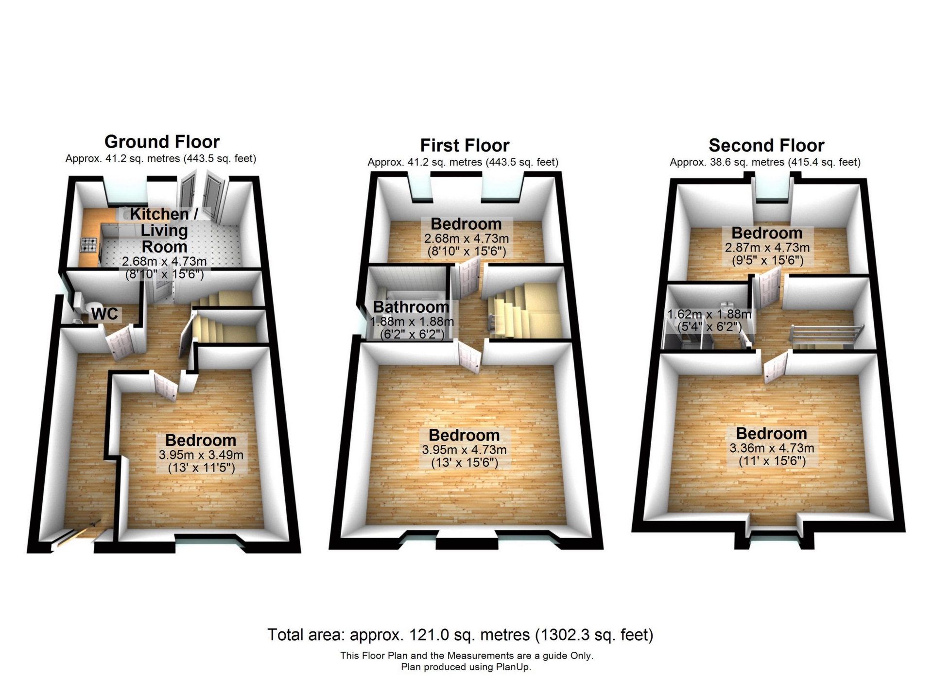 Avenue Road Extension, Leicester floorplan