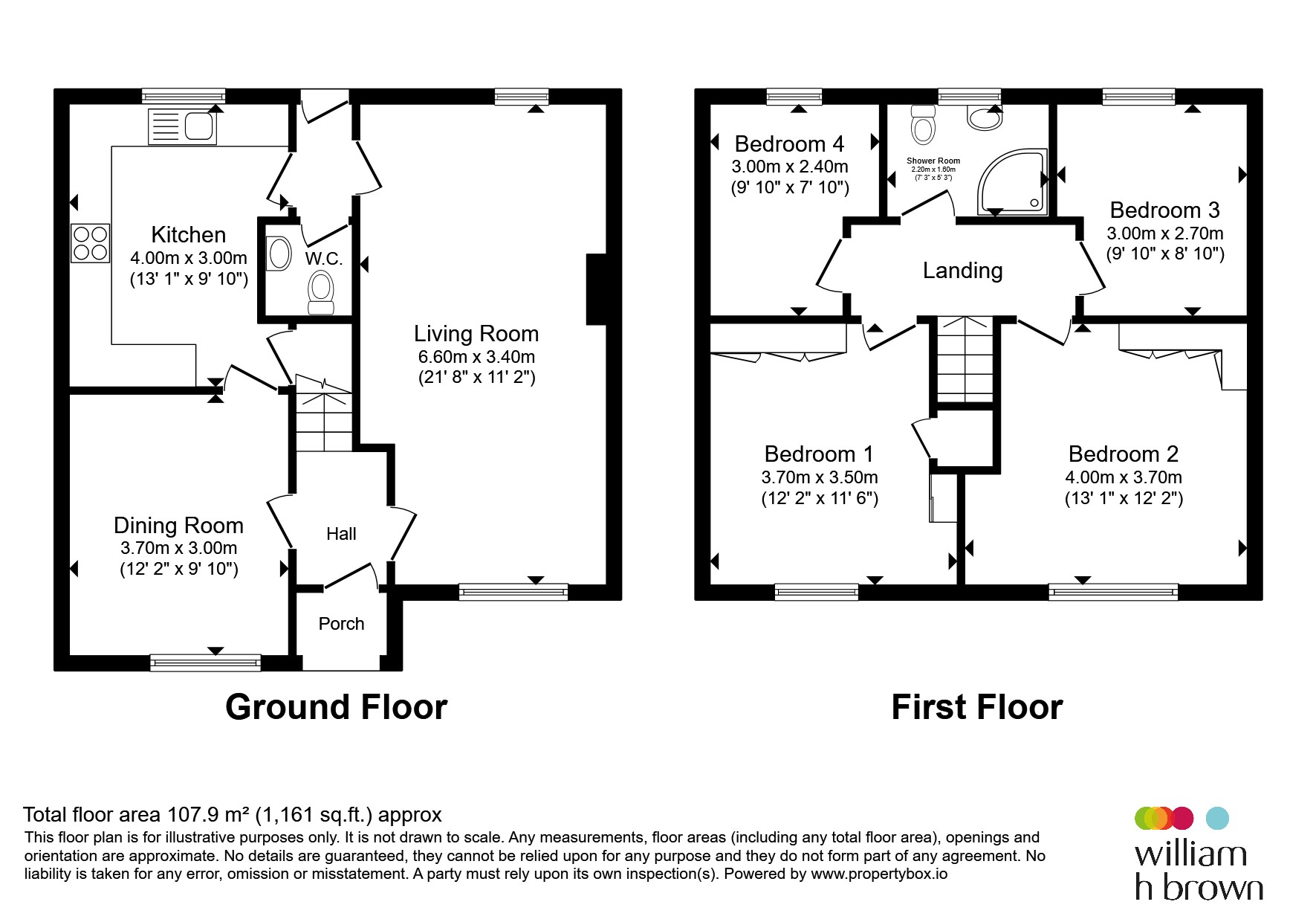 1, Keldale, York floorplan