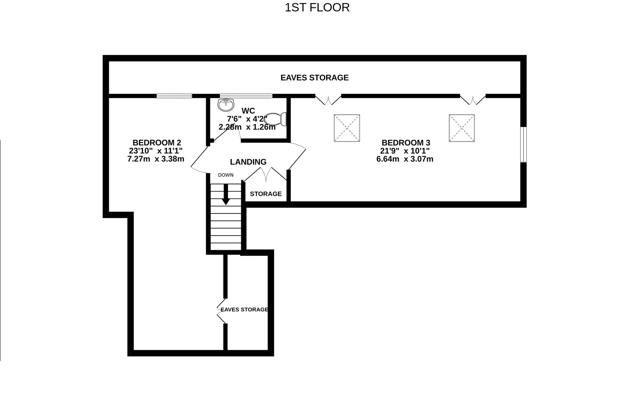 Clovelly, 60 Howe Road, Onchan floorplan