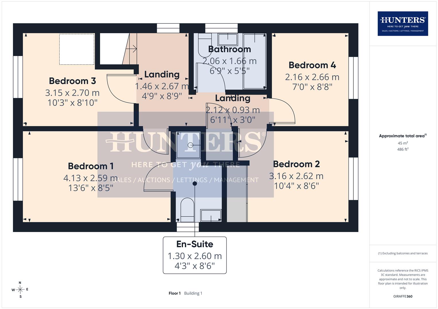 Halesworth Drive, Sunderland floorplan