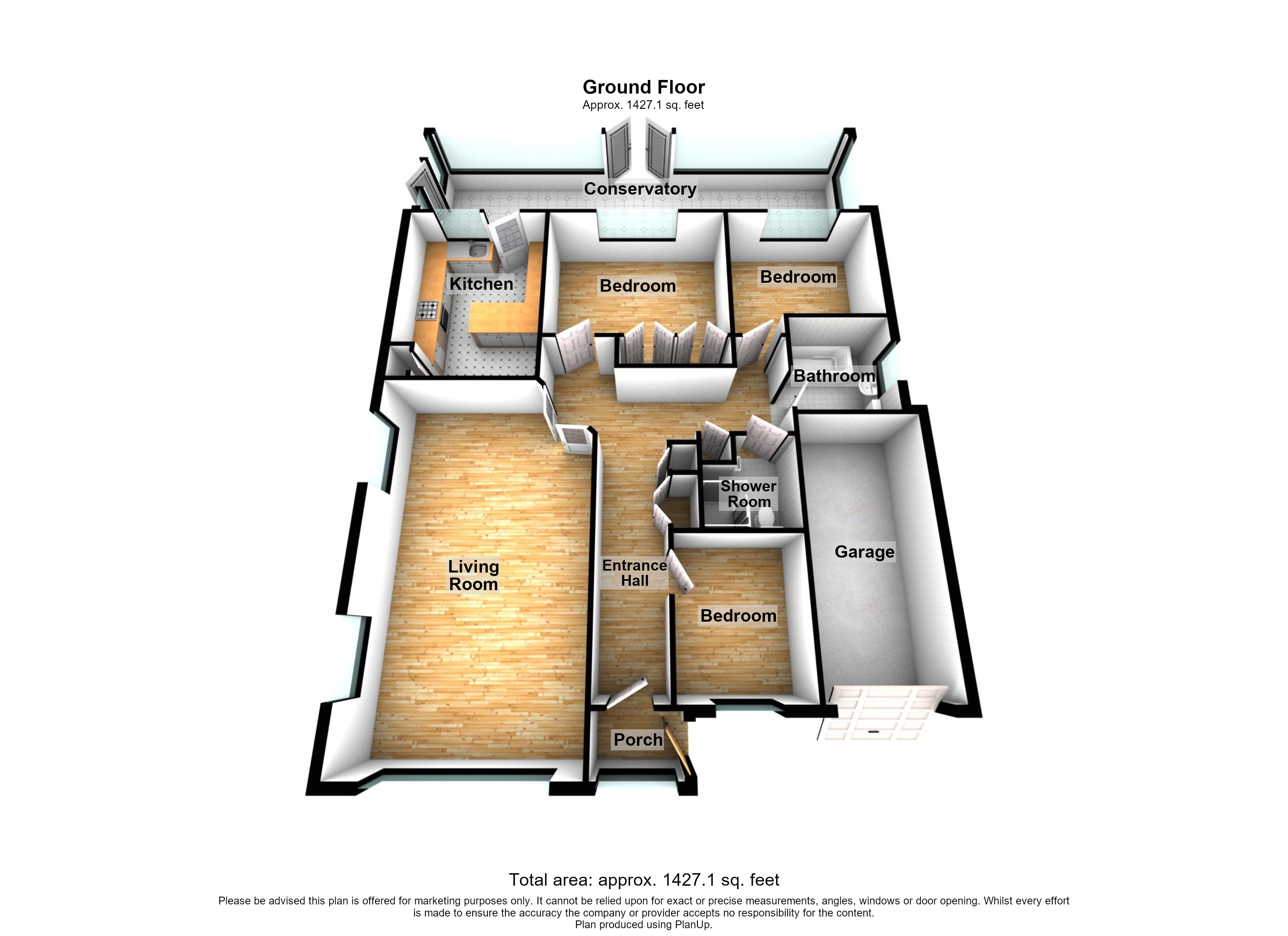 Greenways, Kent floorplan