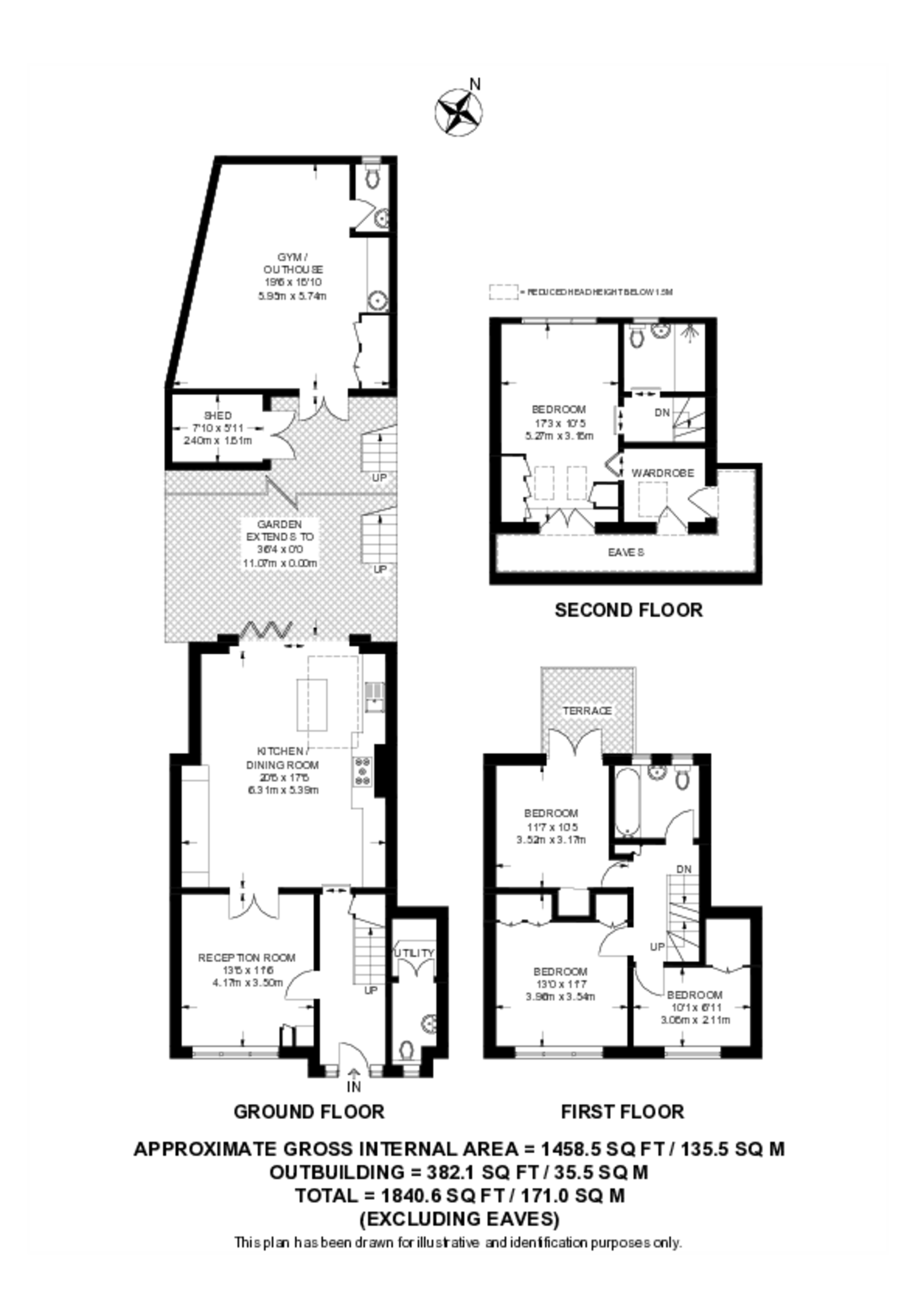 Tableer Avenue, Clapham floorplan