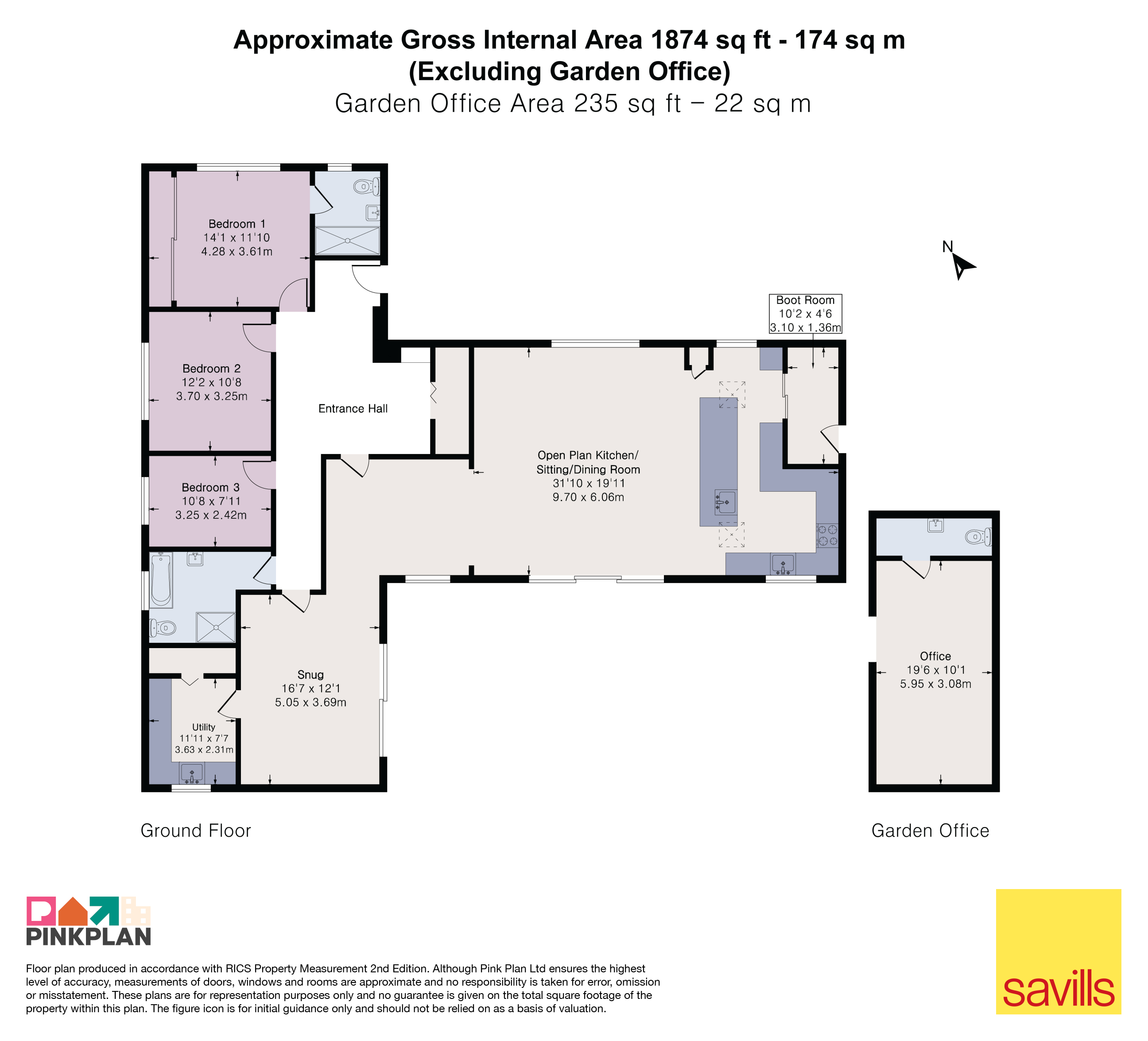 Mahleesh,, Lower Station Road, Lewes floorplan