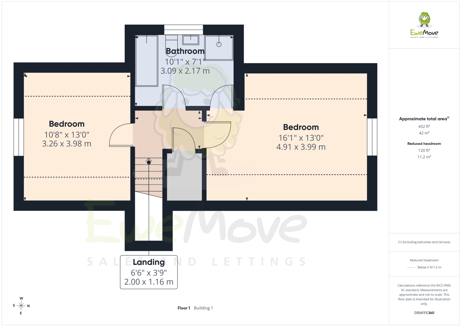 30, DENHAM DRIVE, BASINGSTOKE floorplan