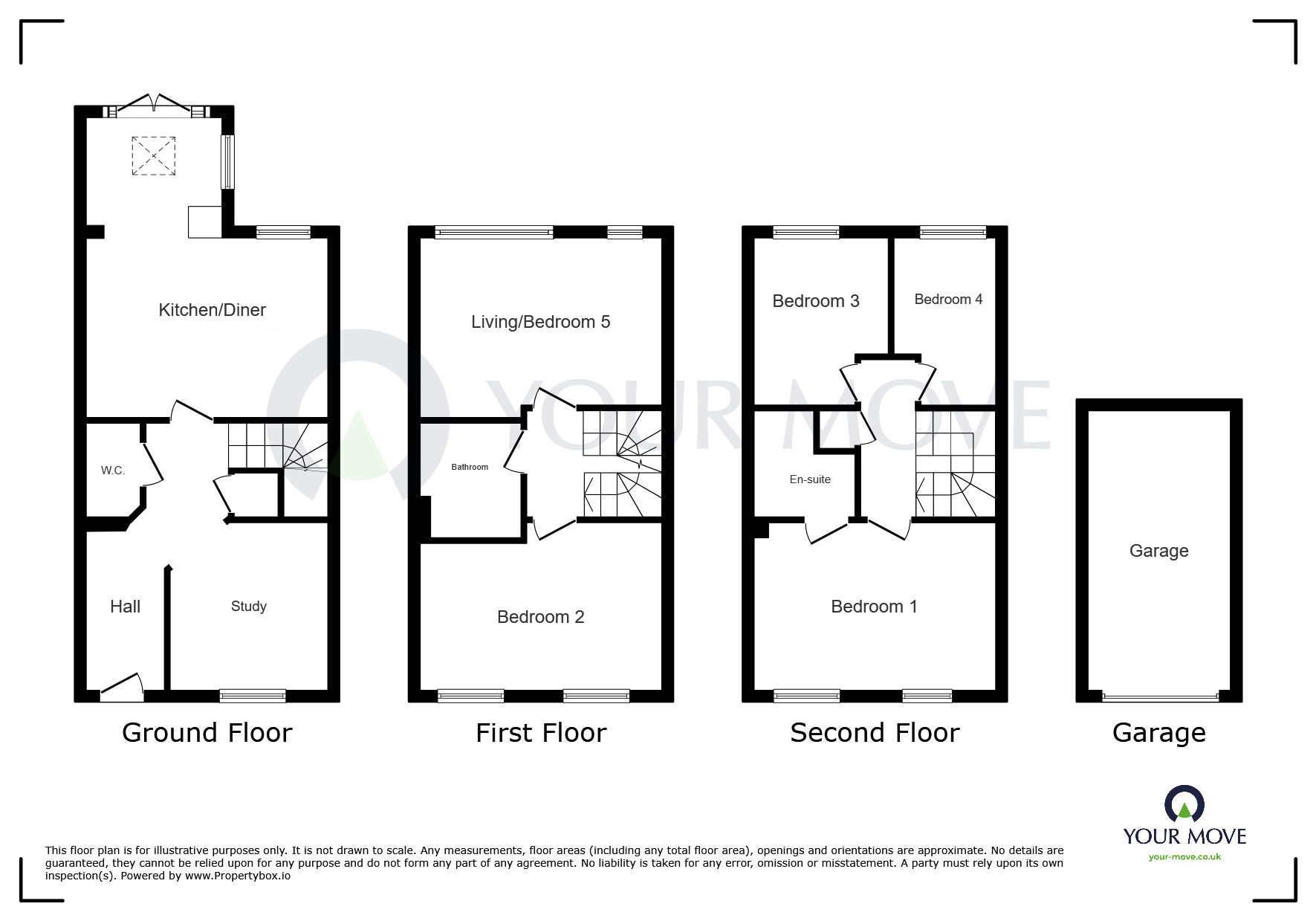 8, Bakewell Lane, Nottingham floorplan