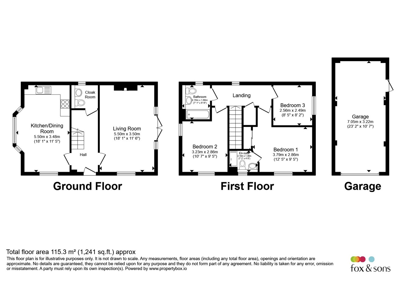 45, Goldfinch Lane, Hailsham floorplan