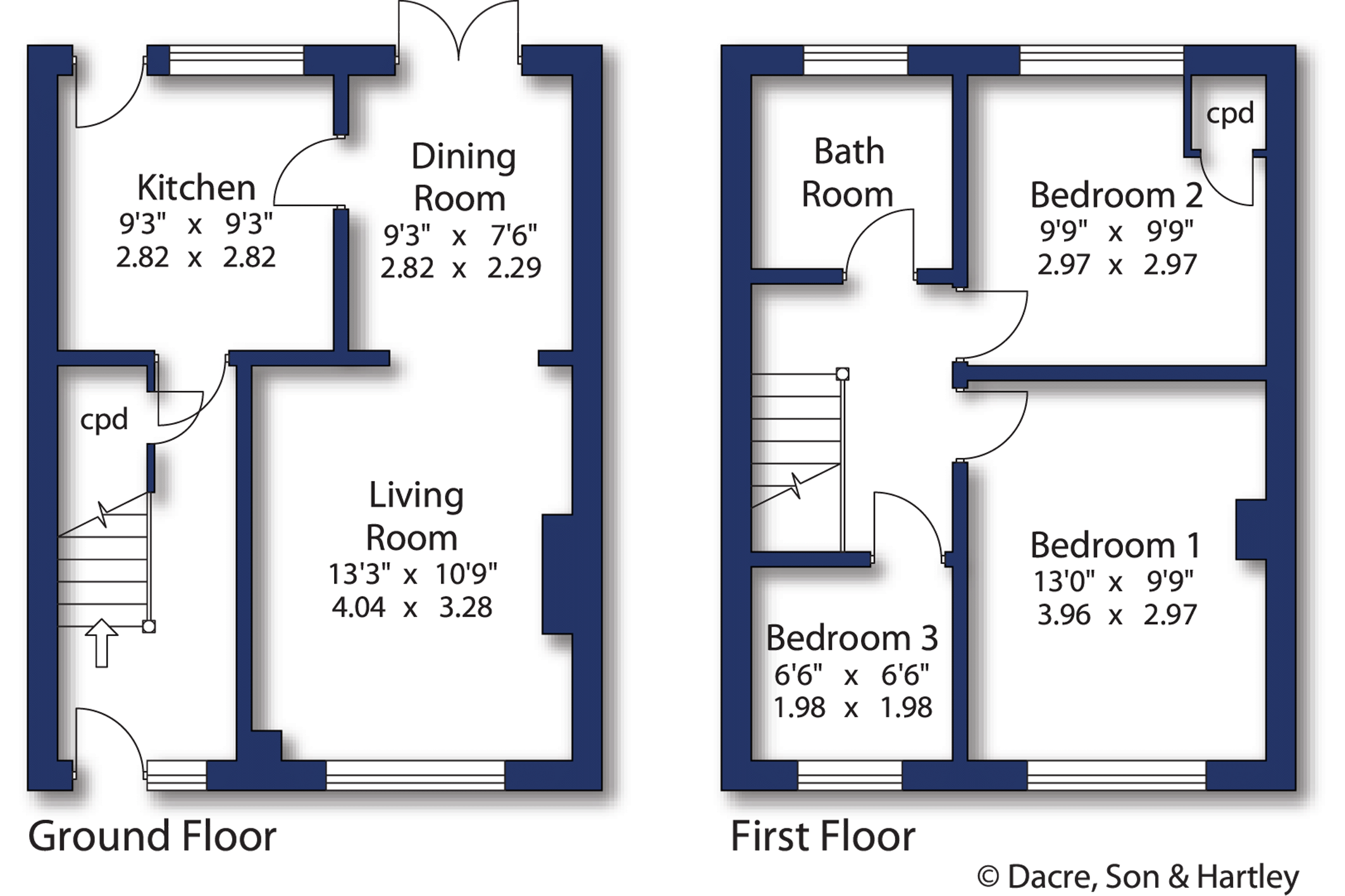 70, Richardson Crescent, West Yorkshire floorplan