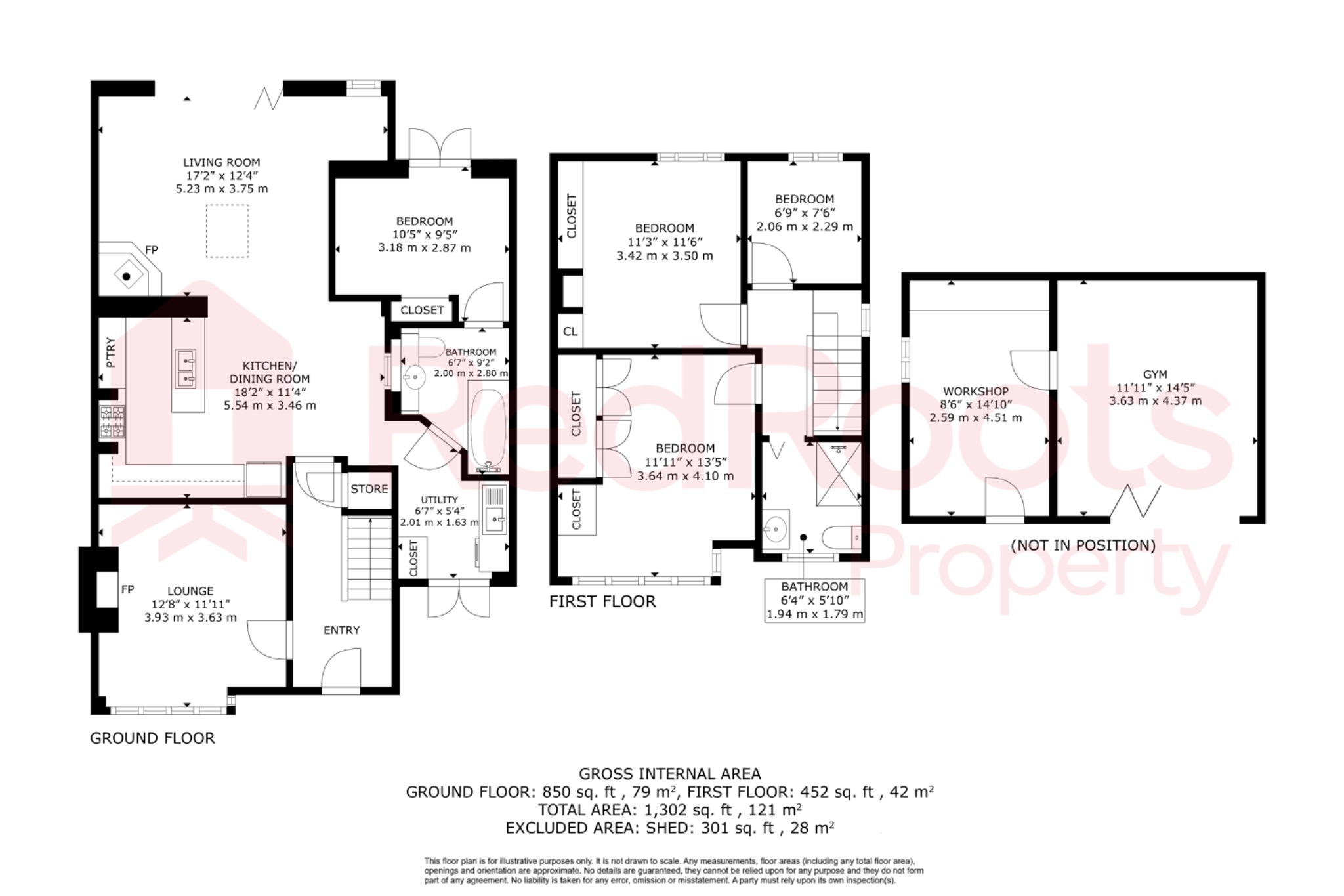 54, Scawthorpe Avenue, South Yorkshire floorplan