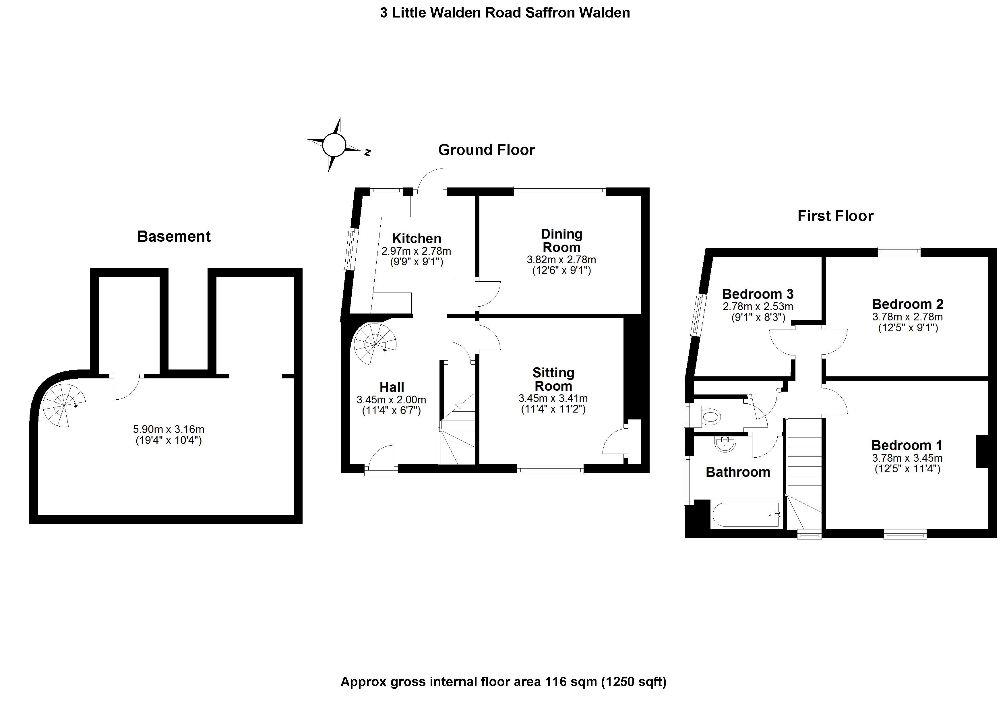 3 Bedrooms  for sale in Little Walden Road, Saffron Walden, Essex CB10