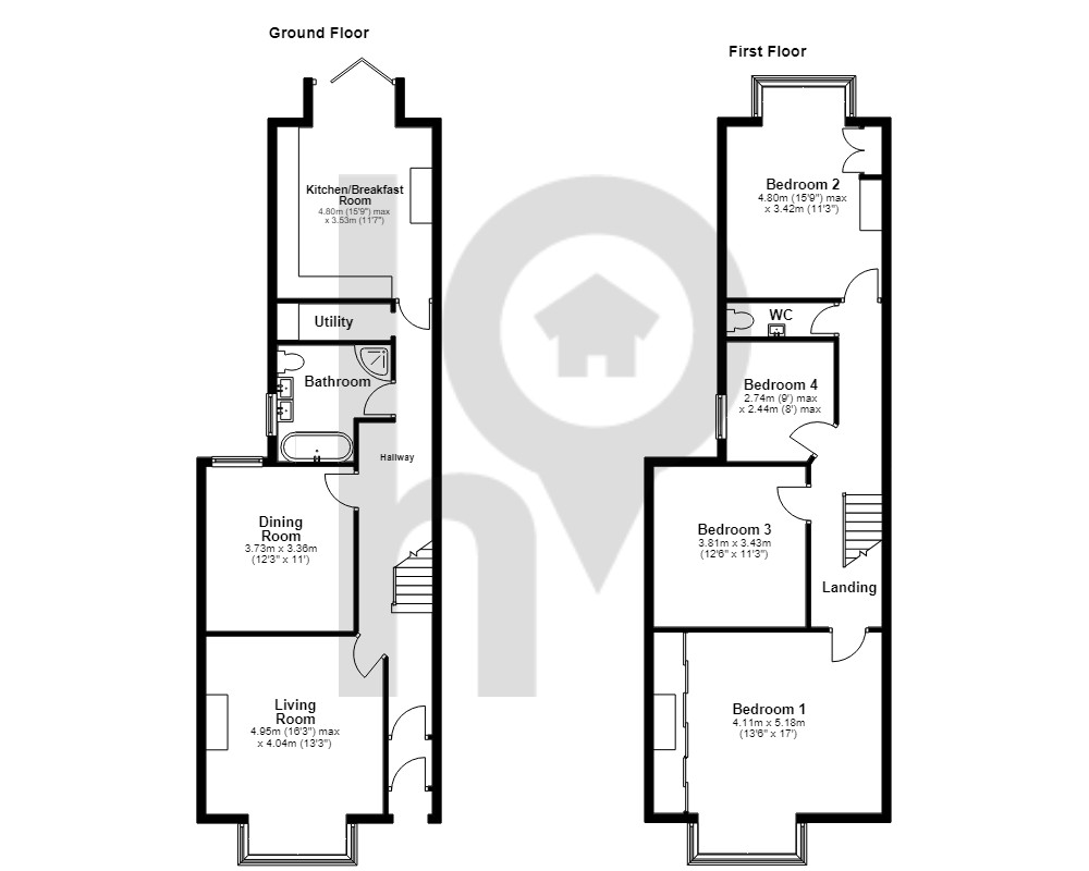 265, High Street, Sheerness floorplan