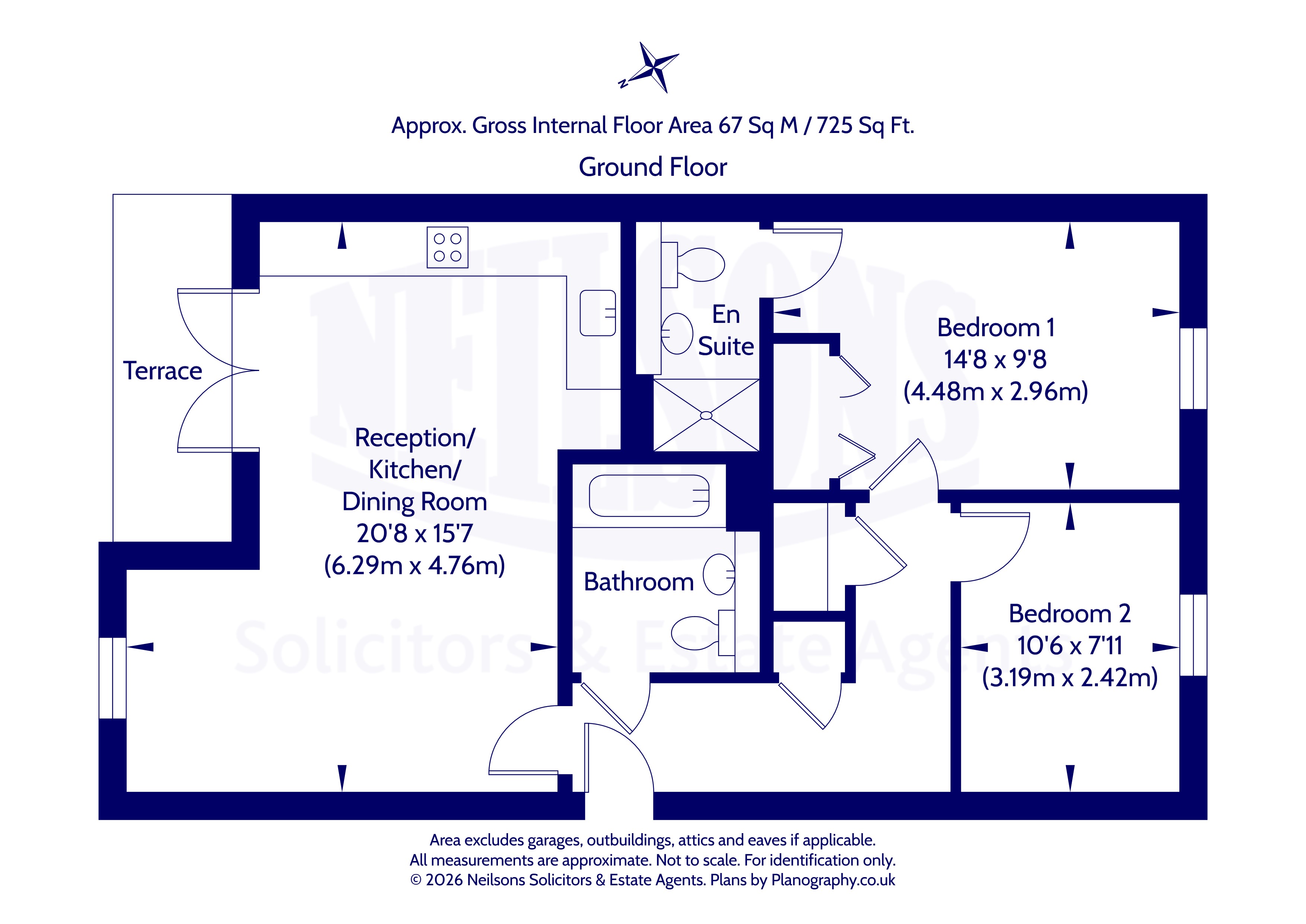 50, Canal View, Winchburgh floorplan
