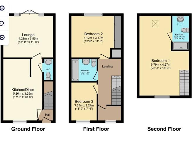 5, Chapel Drive, Liverpool floorplan