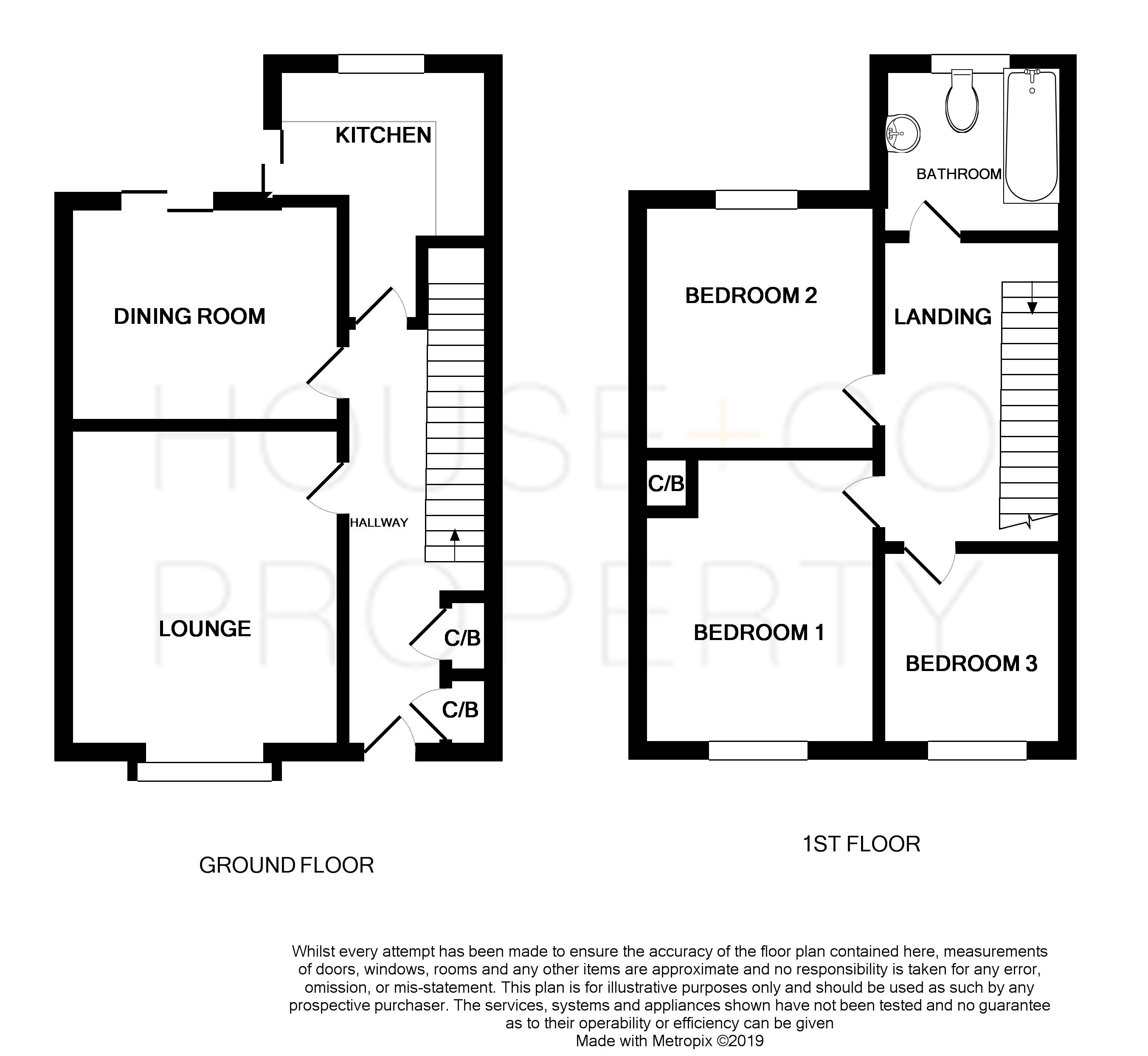 3 Bedrooms End terrace house to rent in Glenburn Road, Kingswood, Bristol BS15