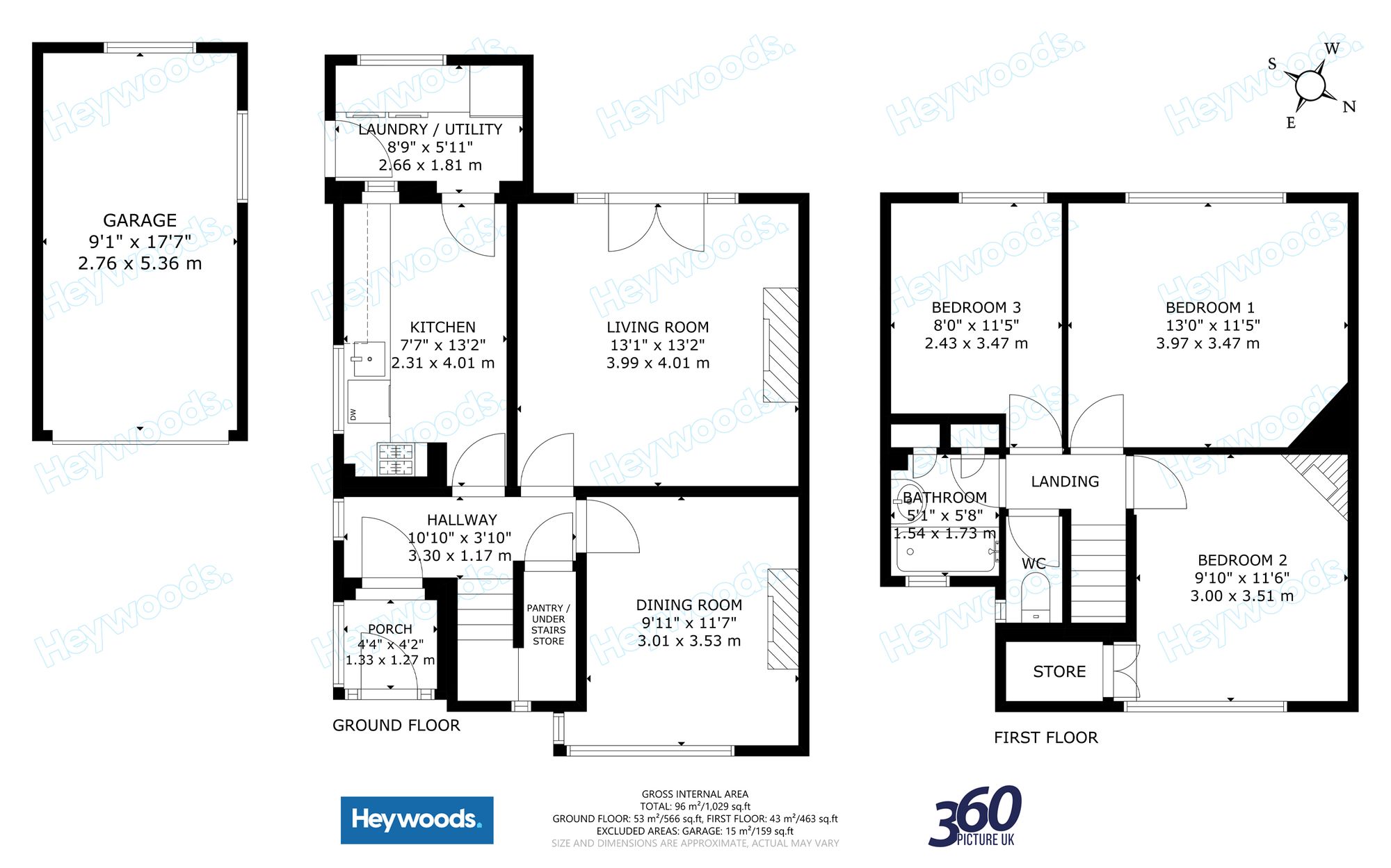 102 Basford Park Road, Newcastle floorplan