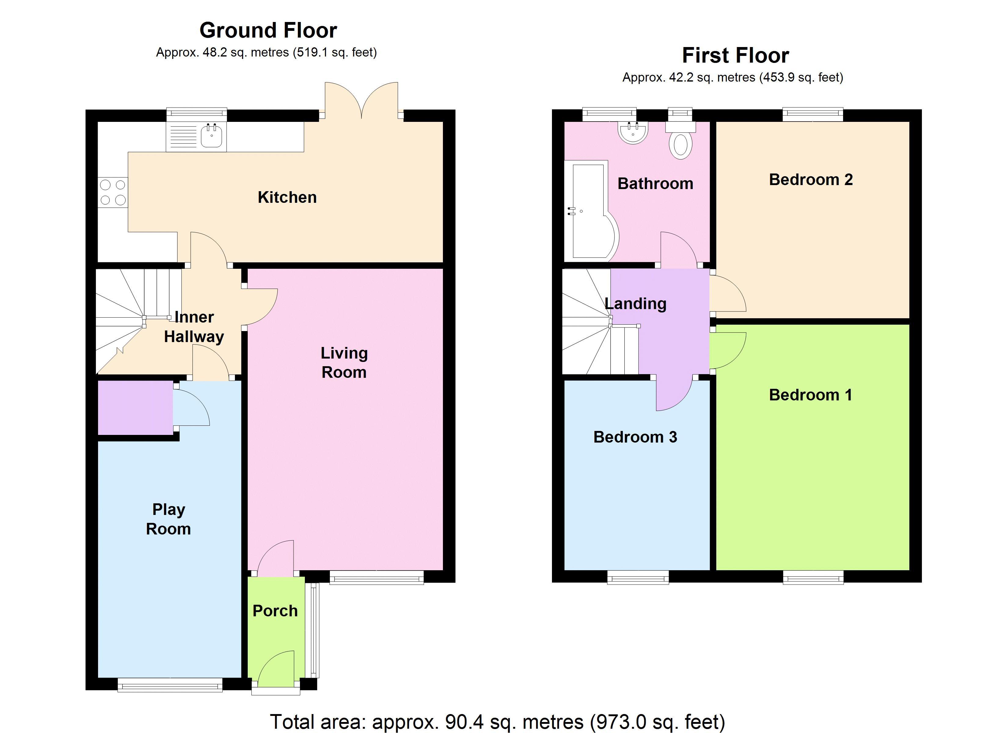 3 Bedrooms Semi-detached house for sale in Beagle Close, Broughton, Brigg DN20