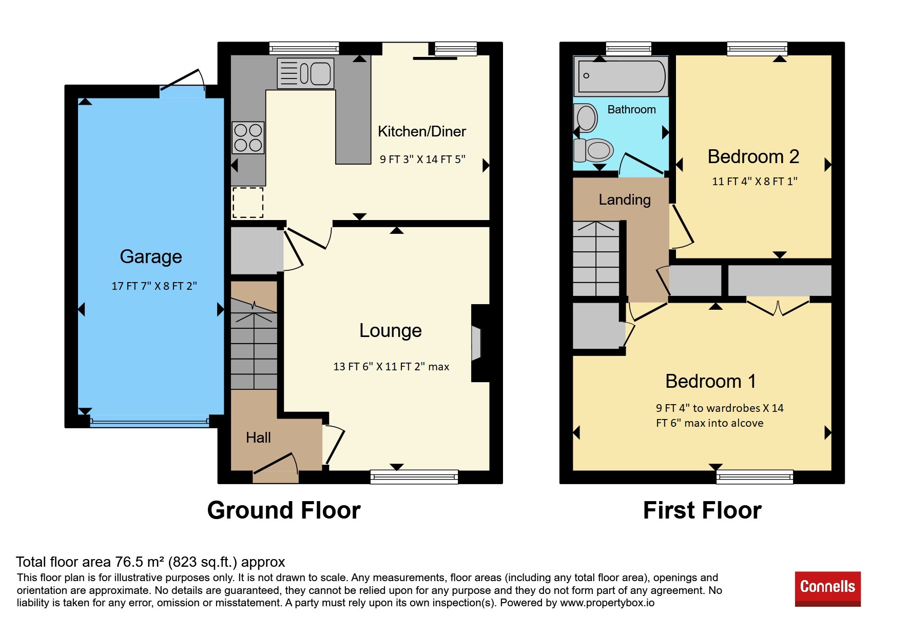 31, Weilerswist Drive, Leamington Spa floorplan