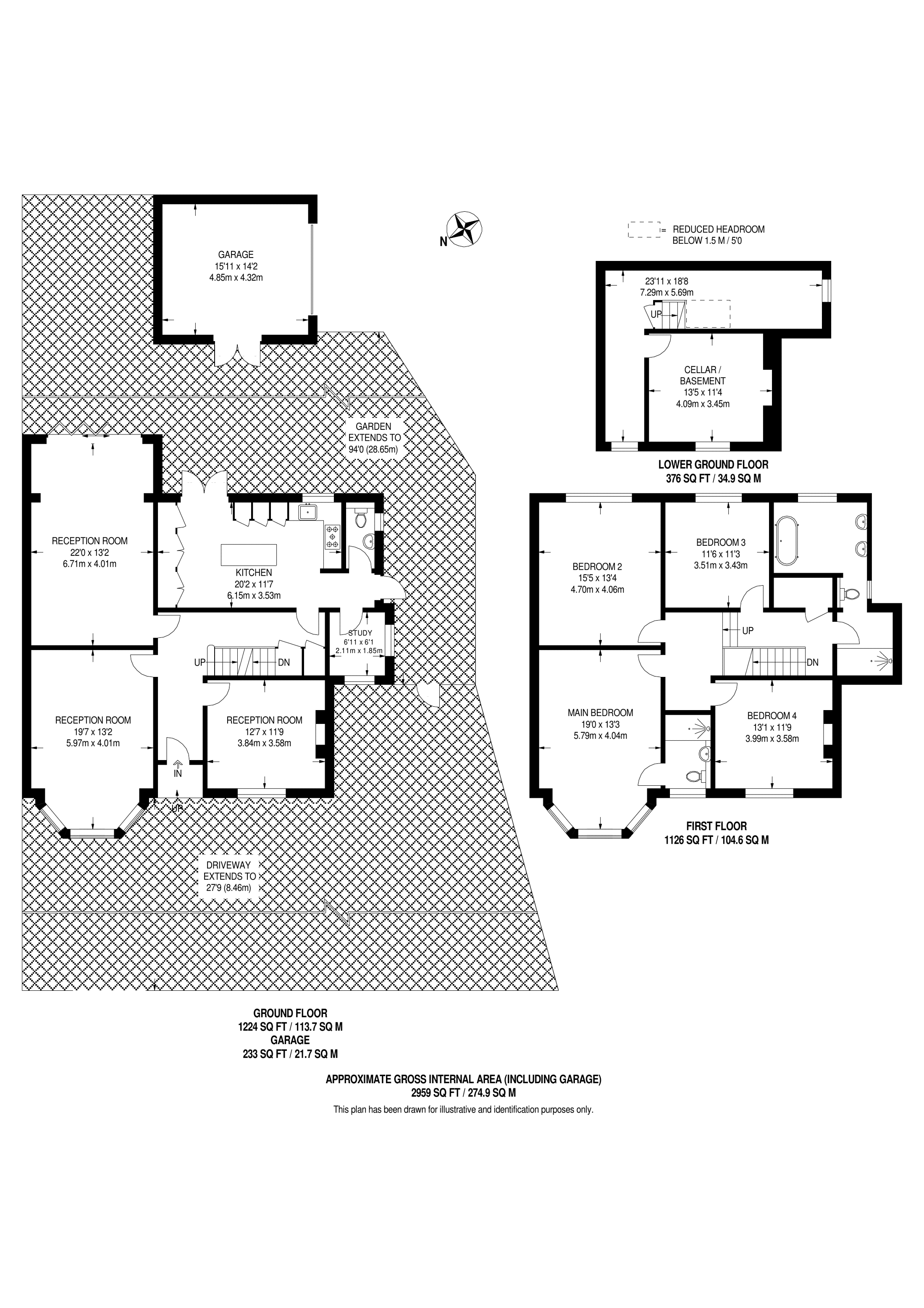 Rodway Road Bromley Br1 4 Bedroom Detached House For Sale 61002304