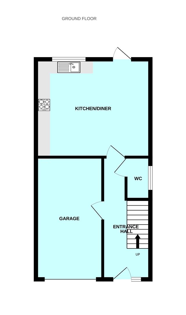 11, Verden Close, Plymouth floorplan