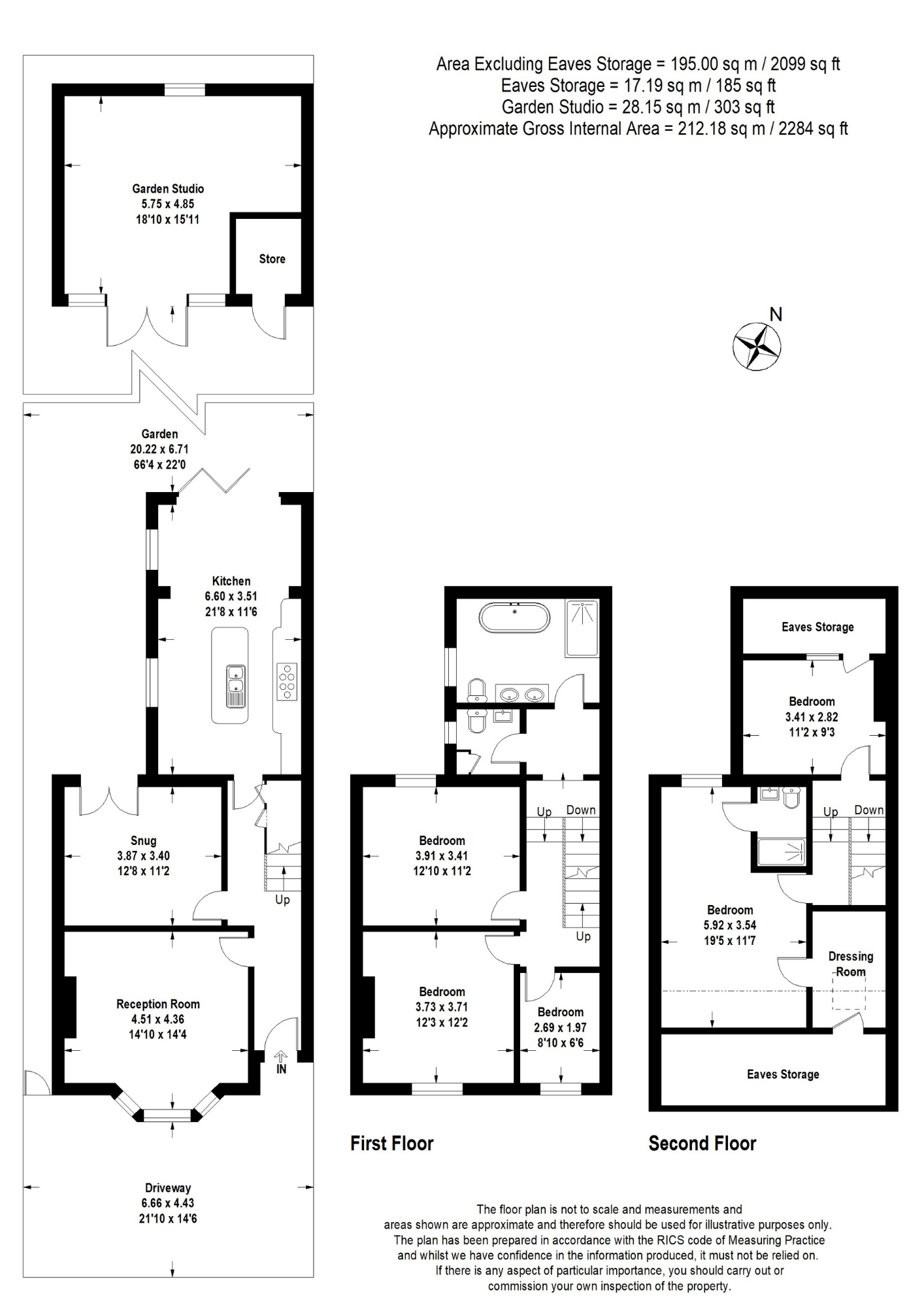 9, Chestnut Grove, New Malden floorplan