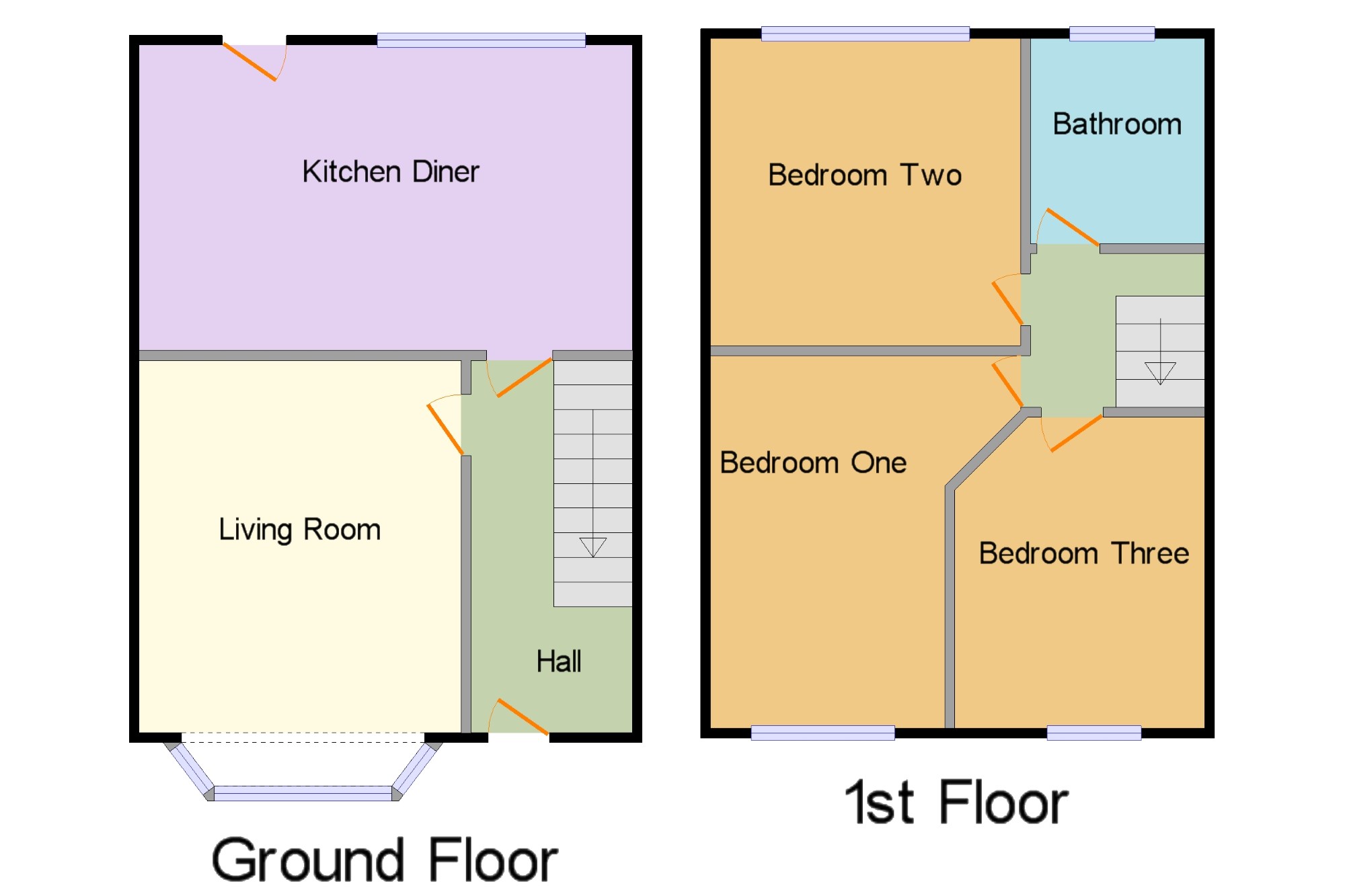 3 Bedrooms Terraced house for sale in Rippingille Road, Birmingham, West Midlands B43