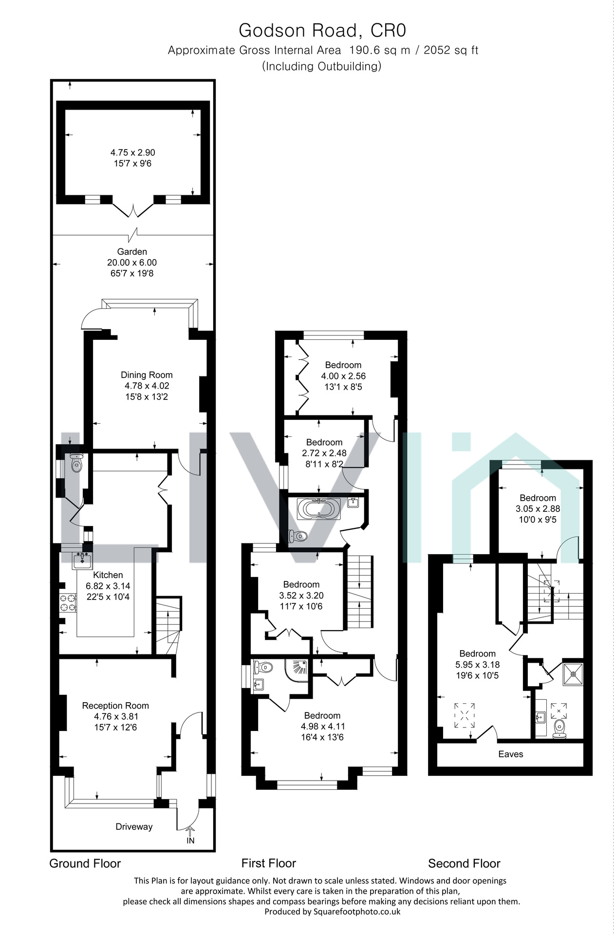 5 Godson Road, Croydon floorplan