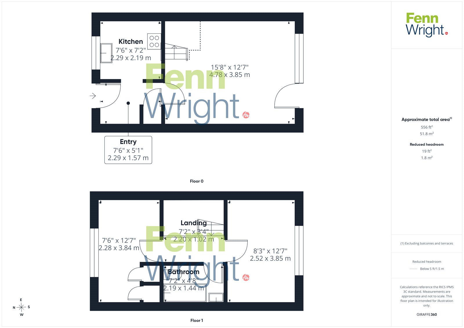 St. Martins Green, Felixstowe floorplan