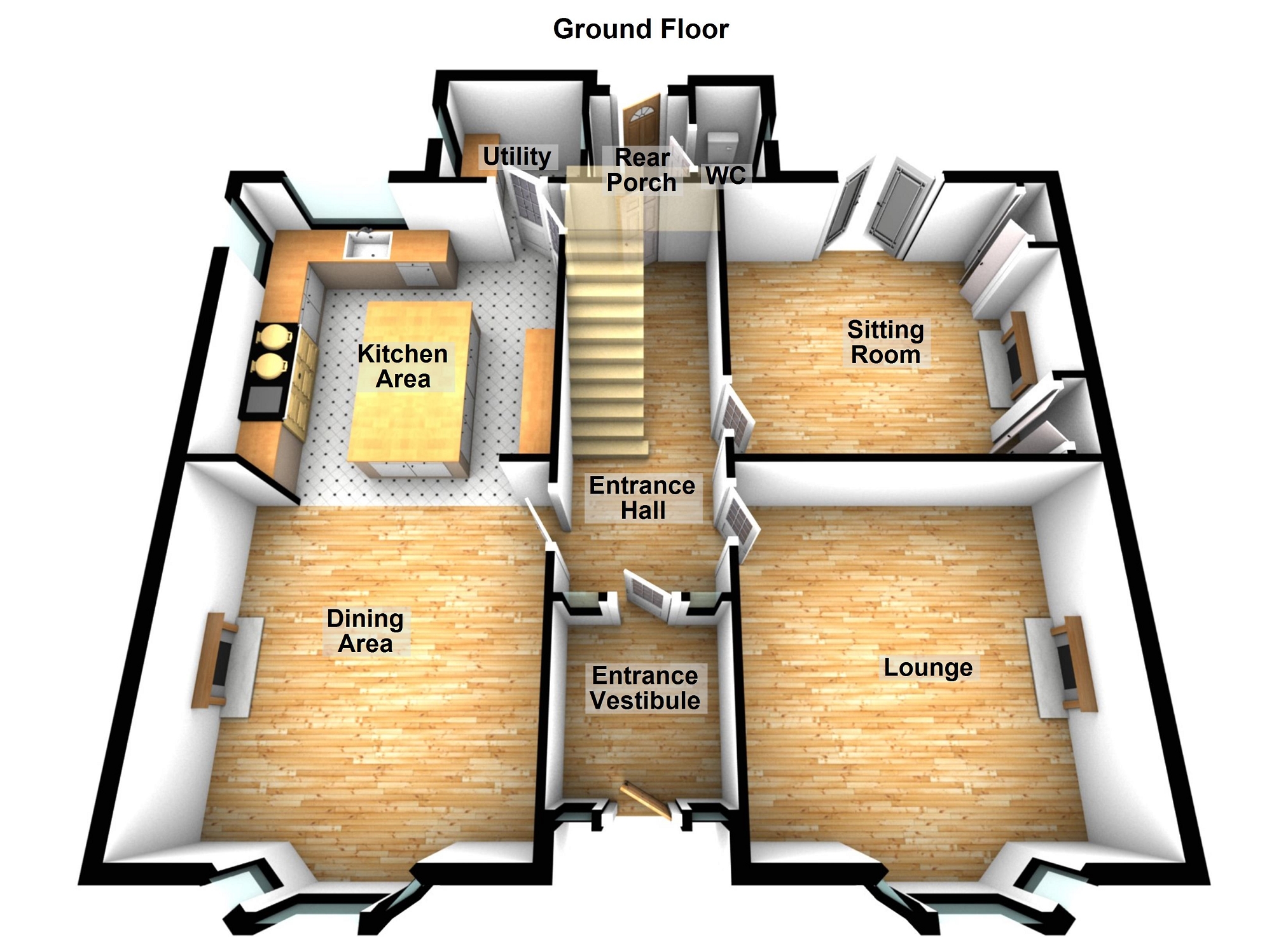 761, Clydach Road, Swansea floorplan