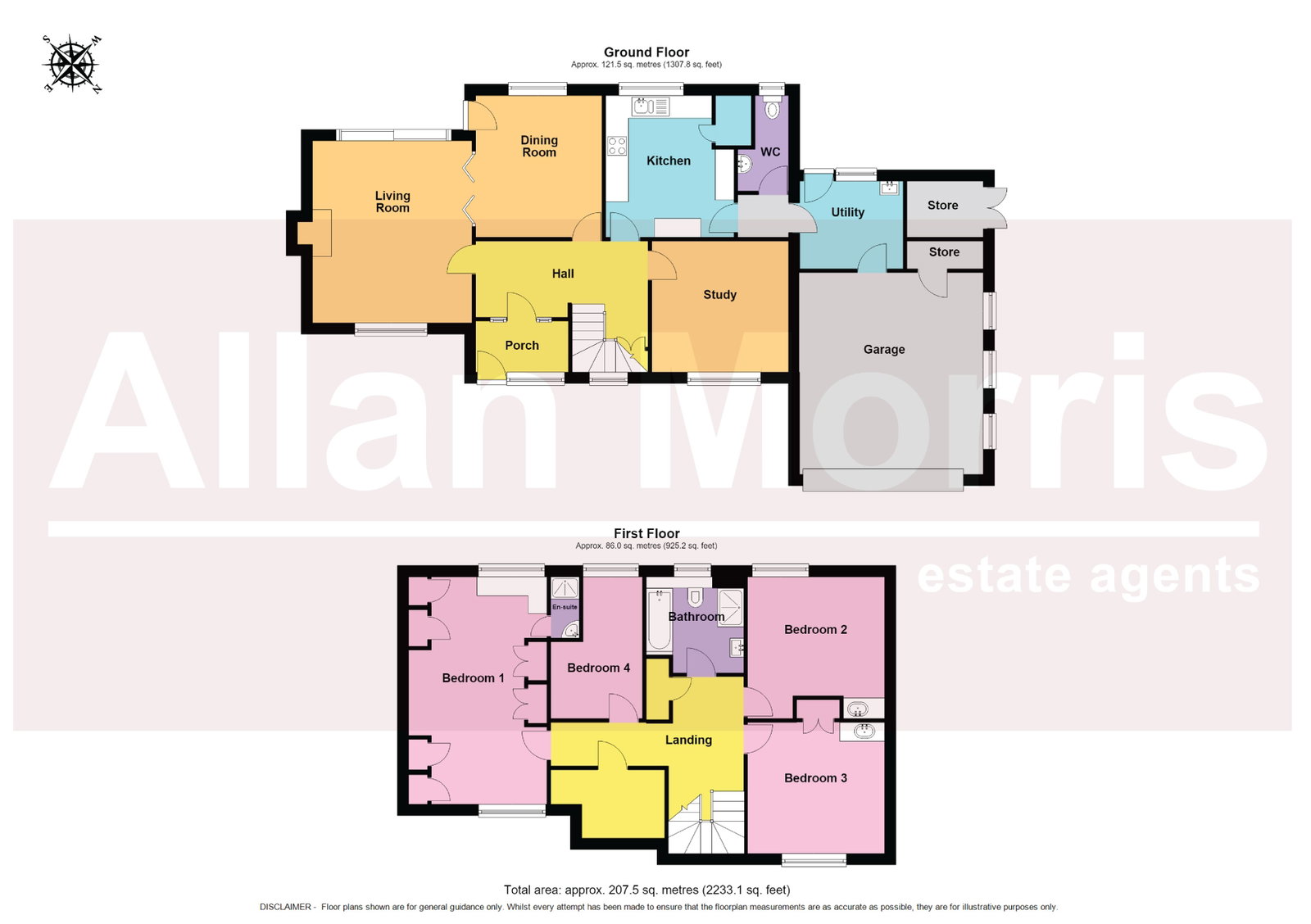 Foxwood House, Marlbrook Lane, Droitwich floorplan