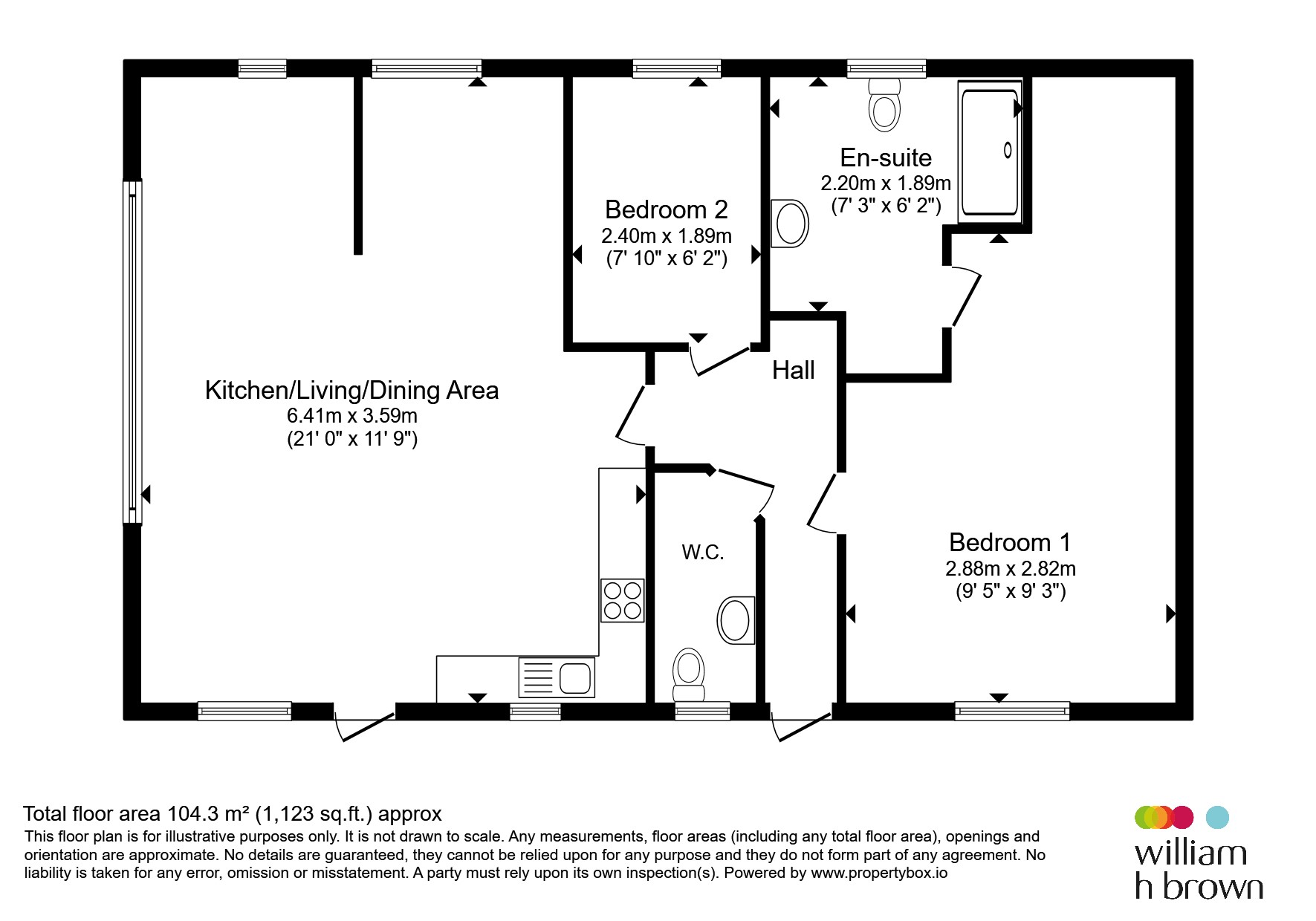 Freestyle, Witham Bank, Lincoln floorplan