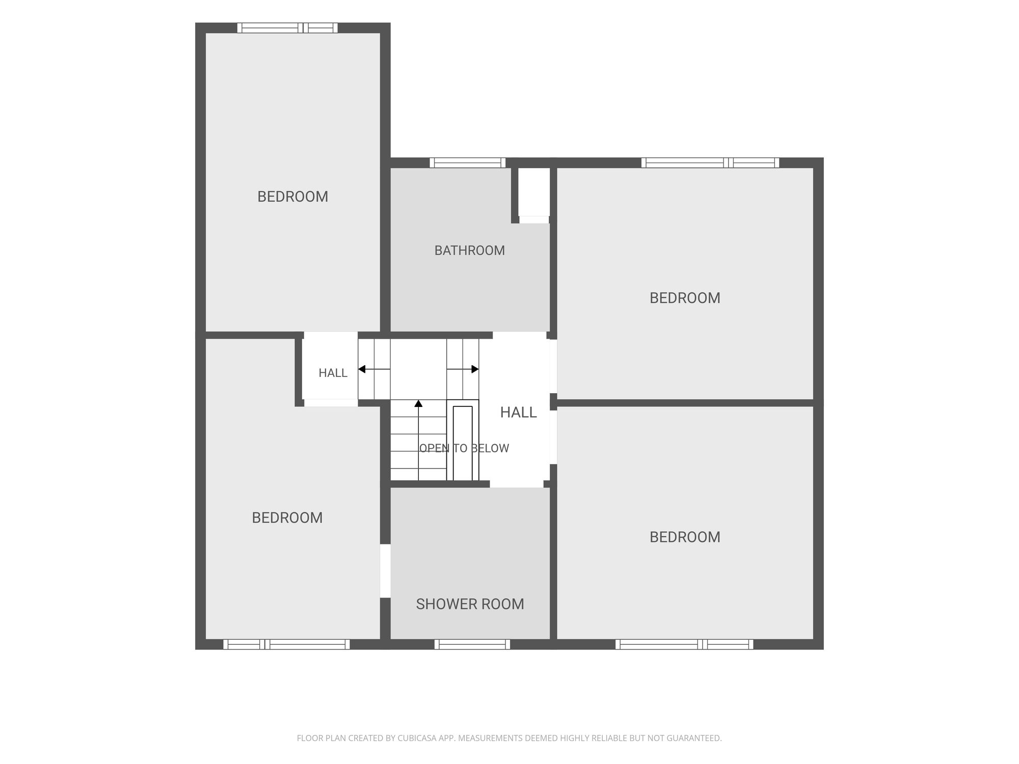 23 Highfield Street, Leicester floorplan