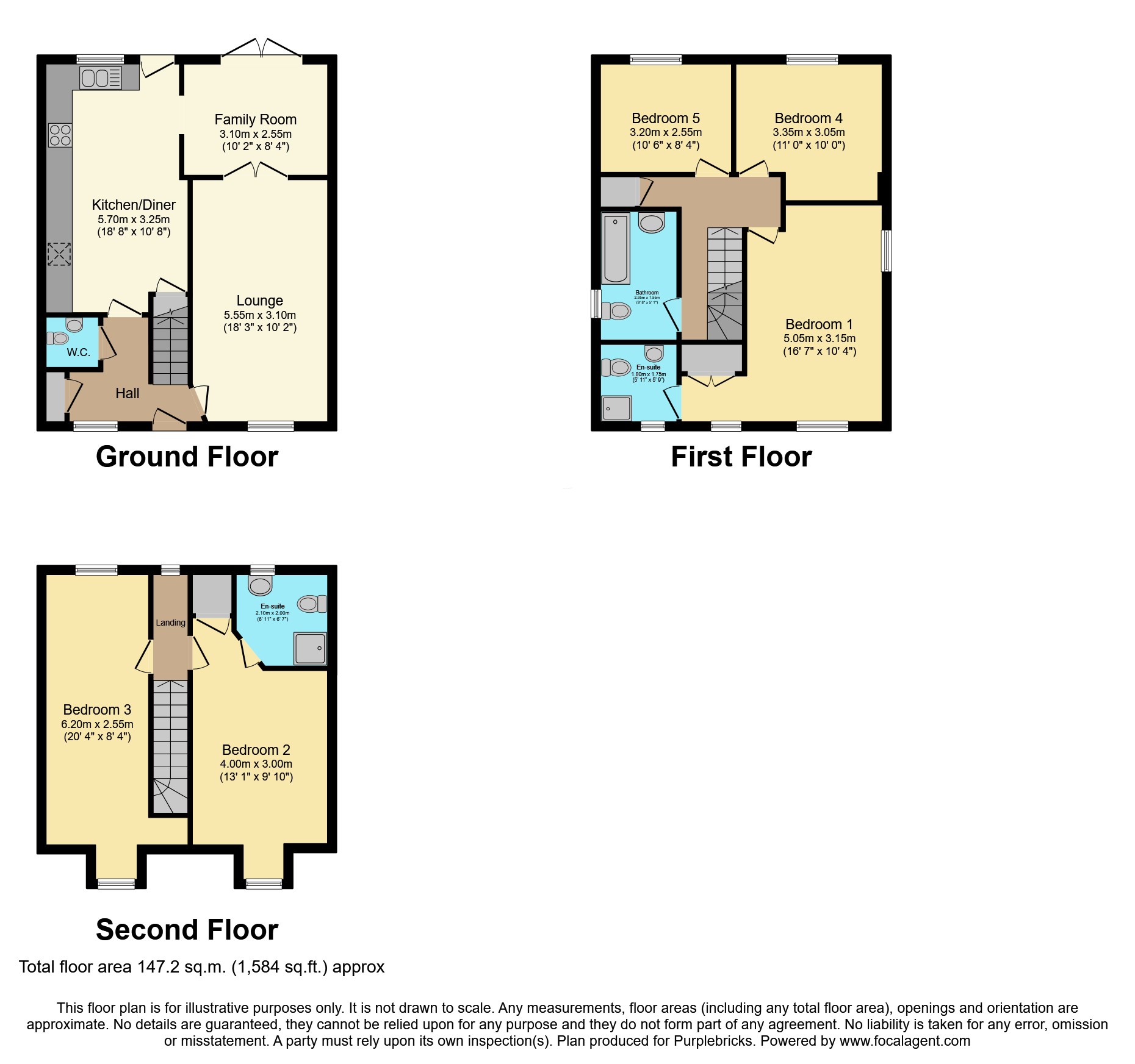 86, Apollo Avenue, Peterborough floorplan