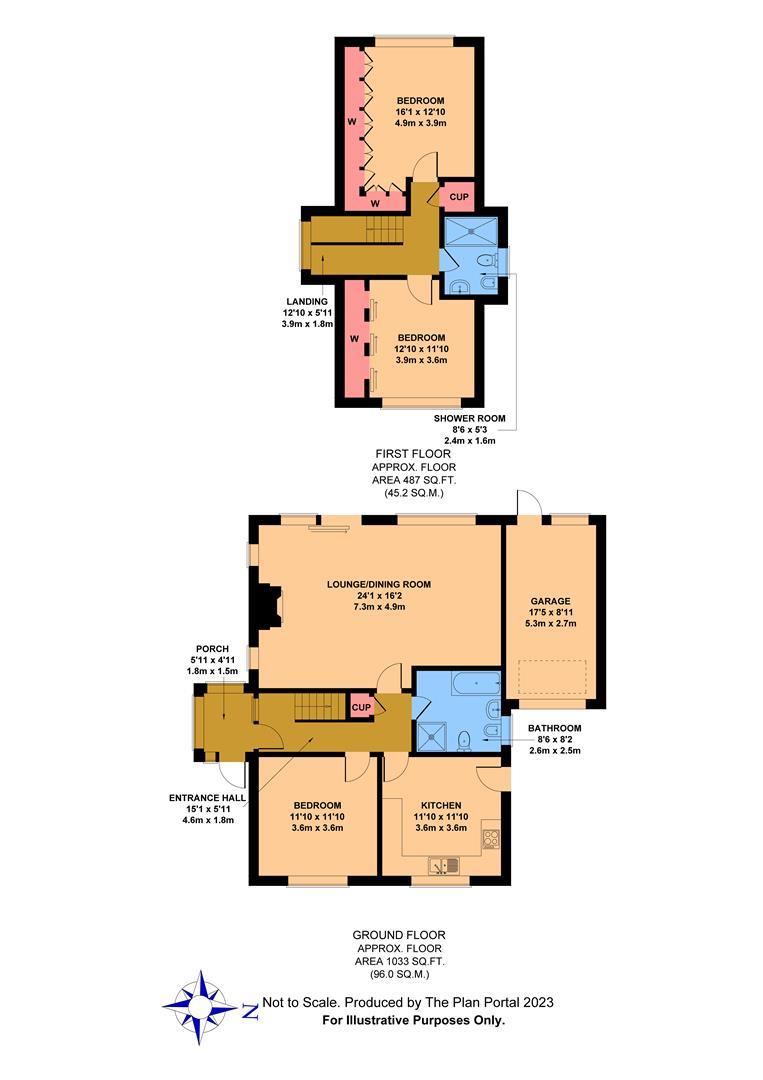 81, Eastergate, Bexhill-on-Sea floorplan