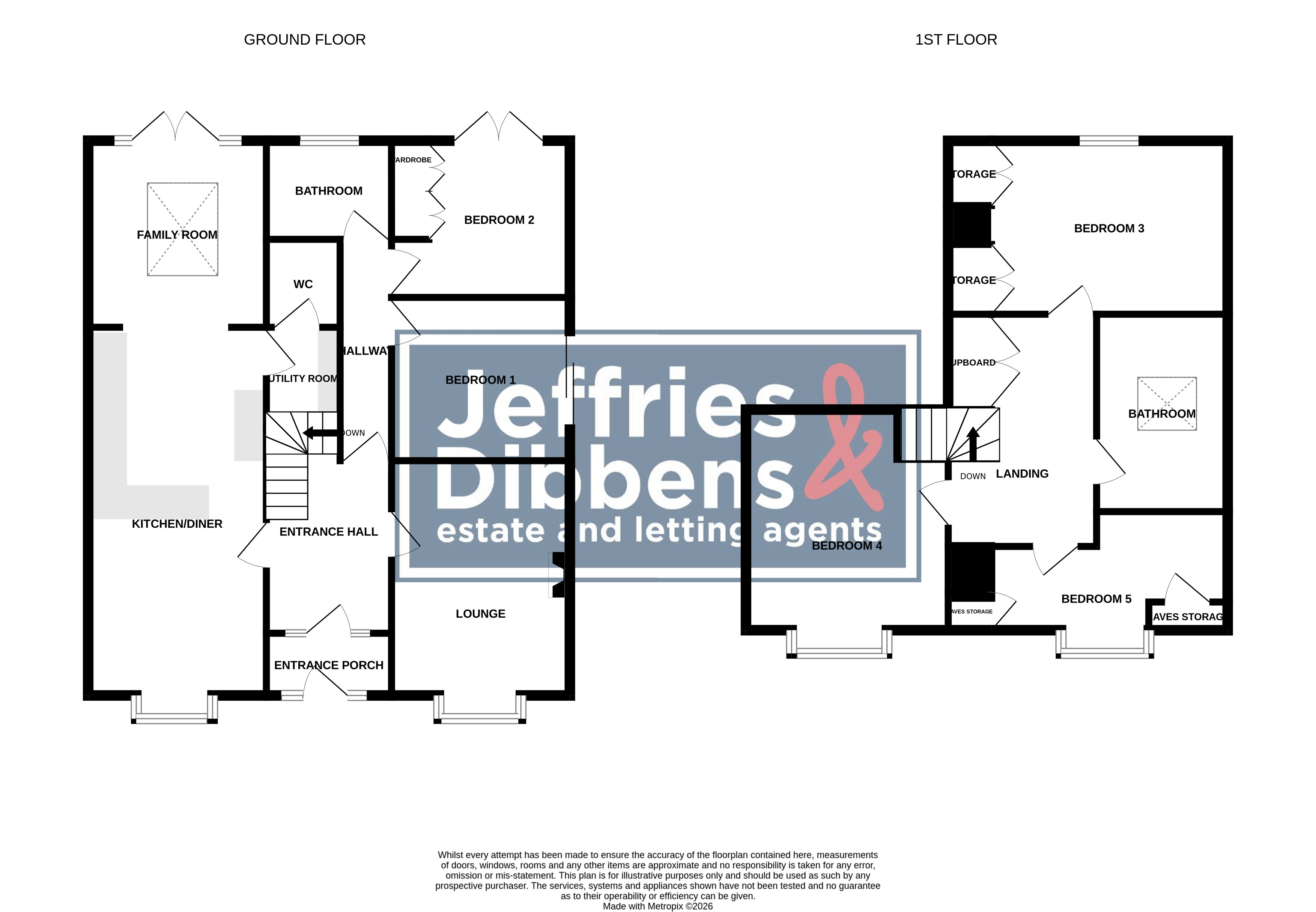 8, London Road, Waterlooville floorplan