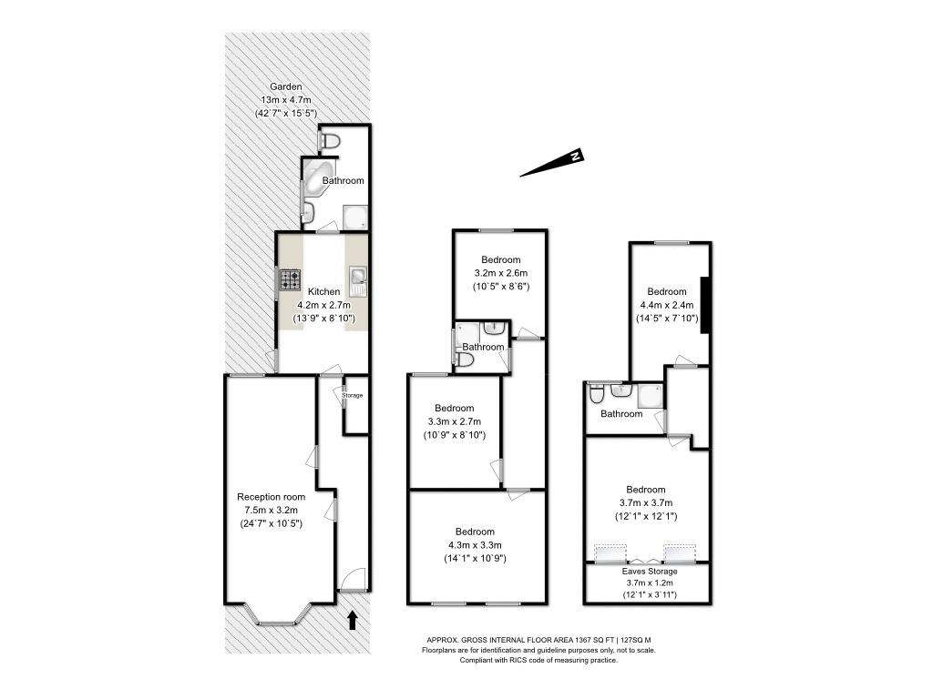 5 Bedrooms Terraced house for sale in Dunmow Road, Stratford, London E15