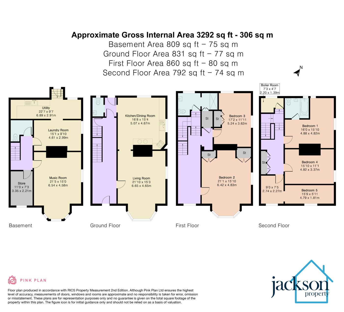 66 Broomy Hill, Hereford floorplan