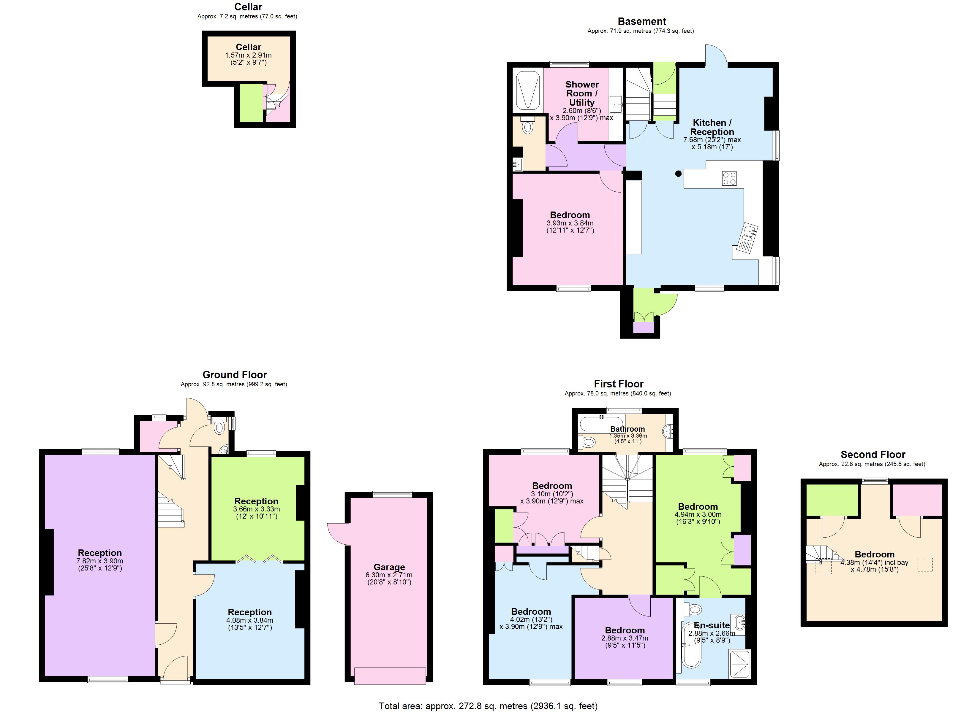 10, Shooters Hill Road, Blackheath floorplan