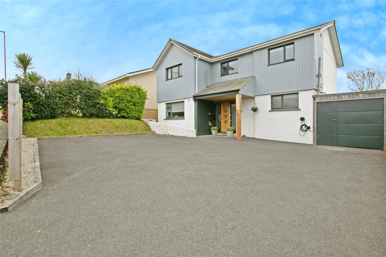 5-bed detached on 13, Treninnick Hill, Cornwall, £550,000