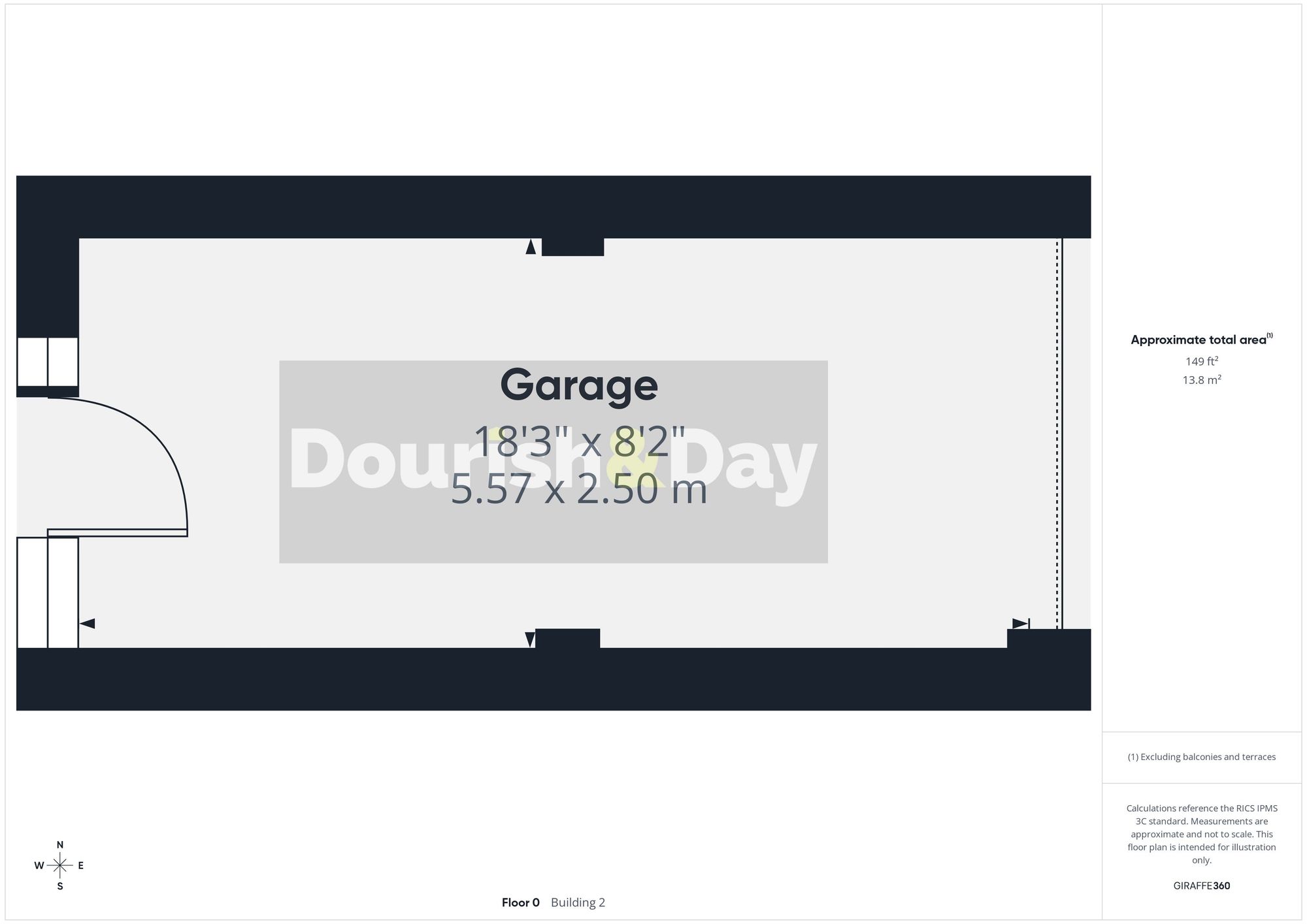 4 The Downs, Stafford floorplan