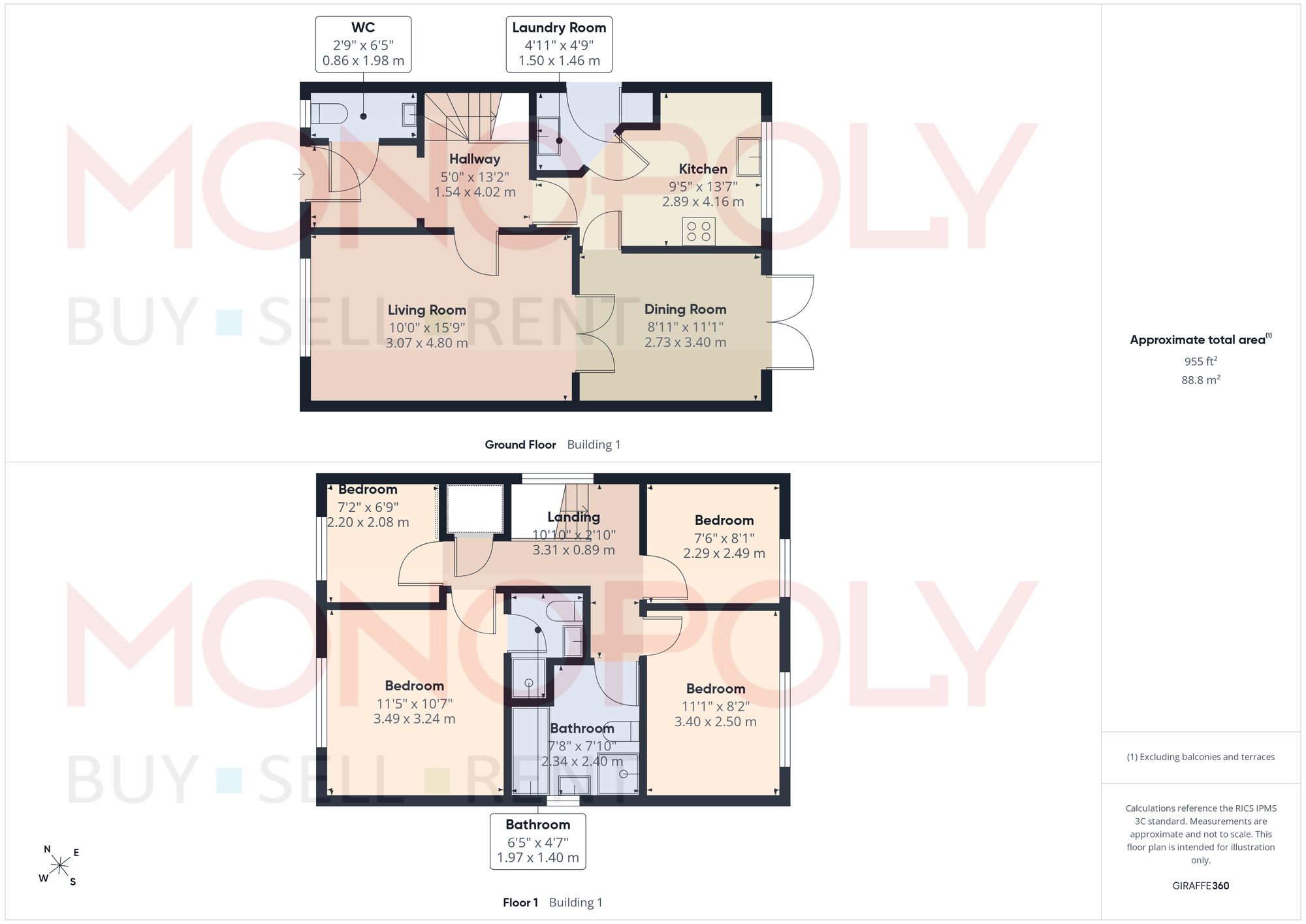 9 Top Farm Road, Wrexham floorplan