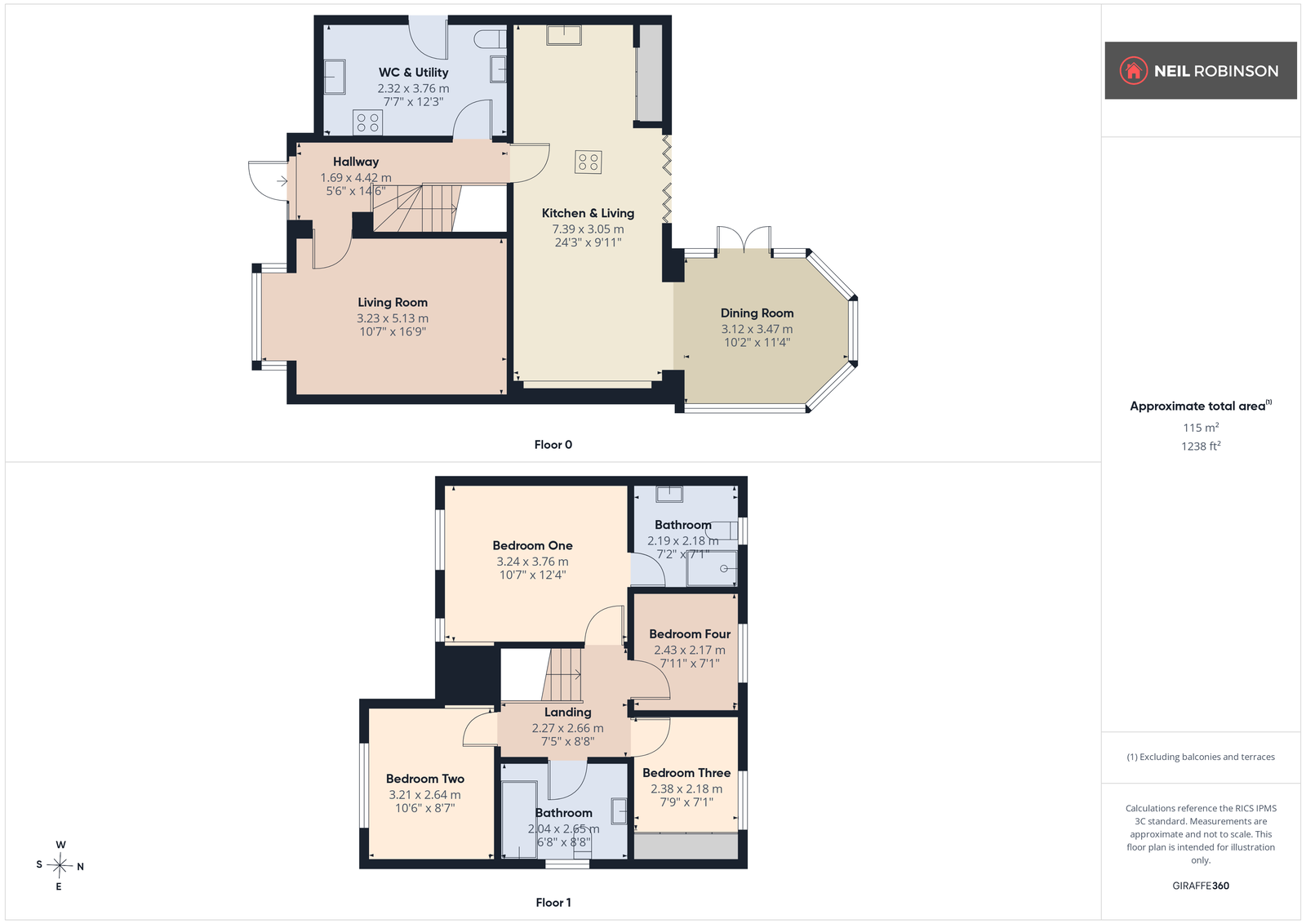 Scarth Park, Skelmersdale floorplan
