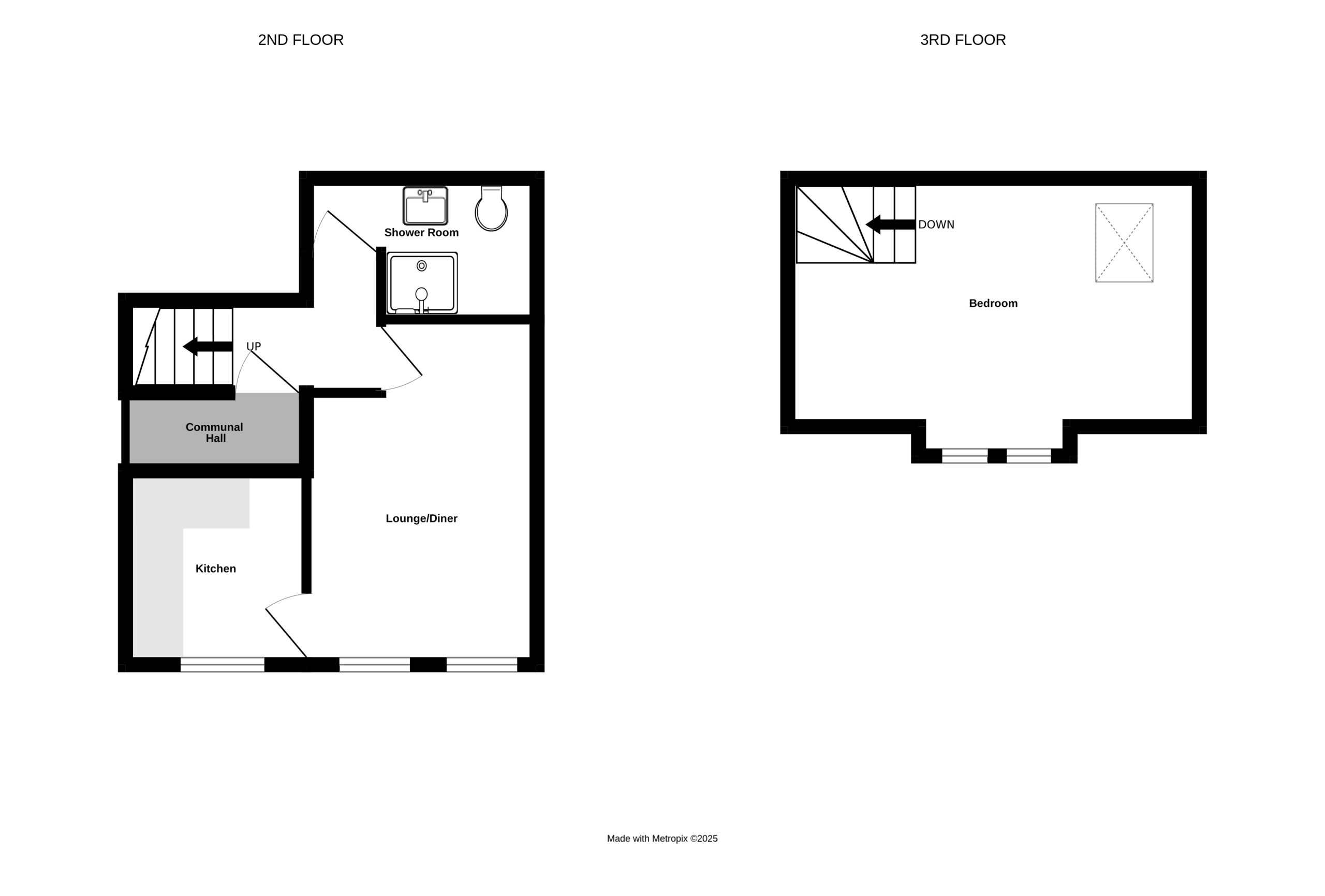 Apartment 5, 28 Le Bordage, St Peter Port floorplan