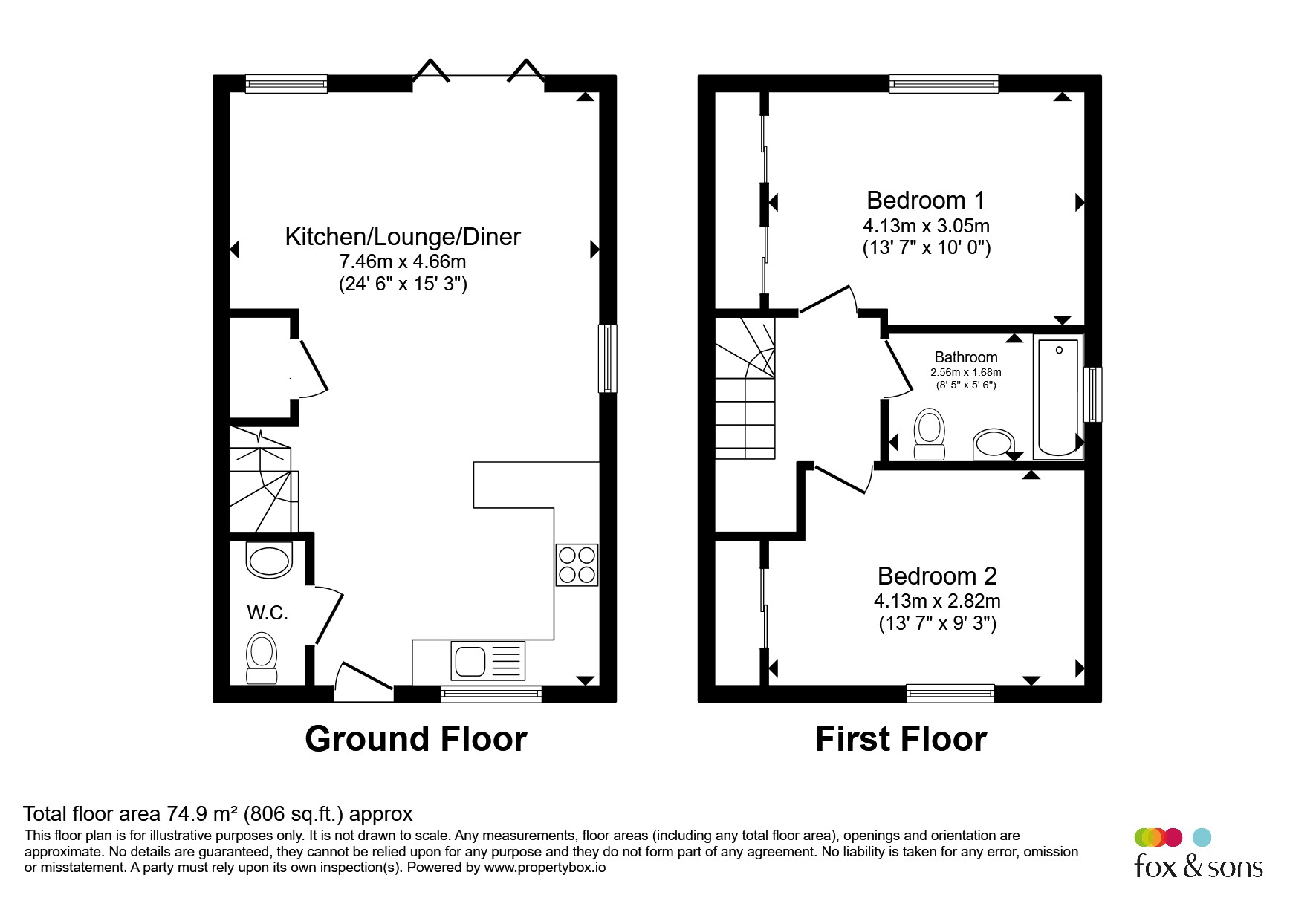 26, East Sidings Drive, Crewkerne floorplan