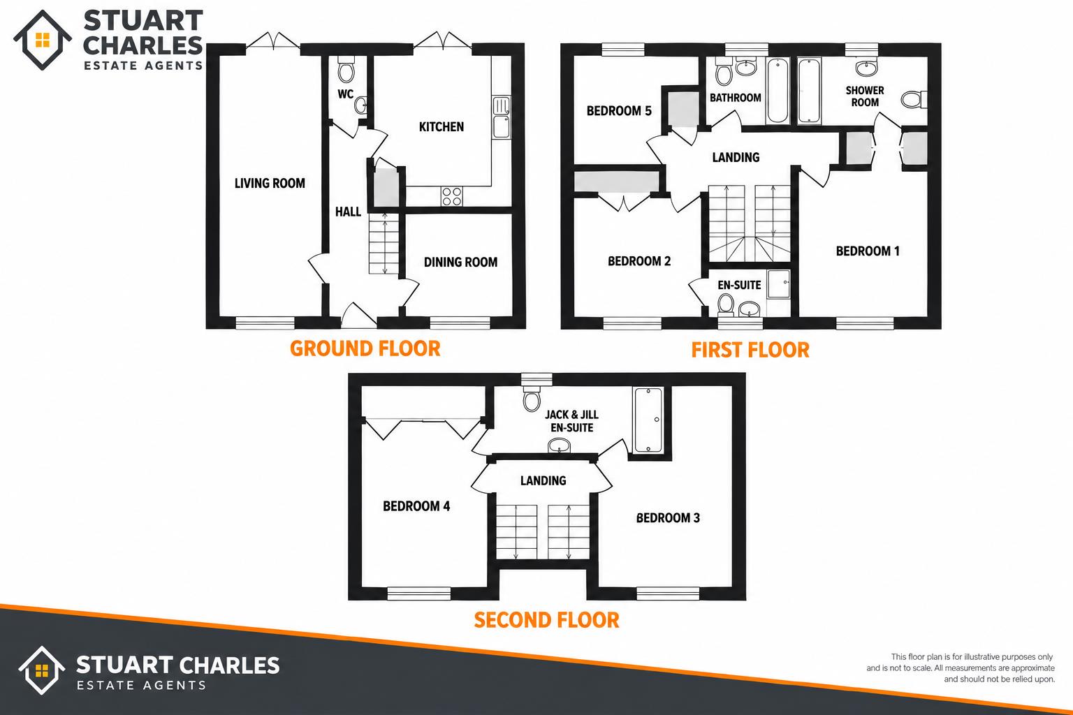 37, Windermere Drive, Corby floorplan