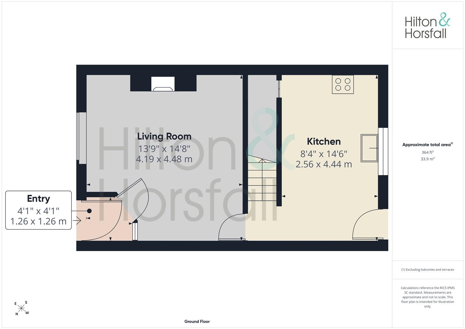 5, Queen Street, Barrowford floorplan
