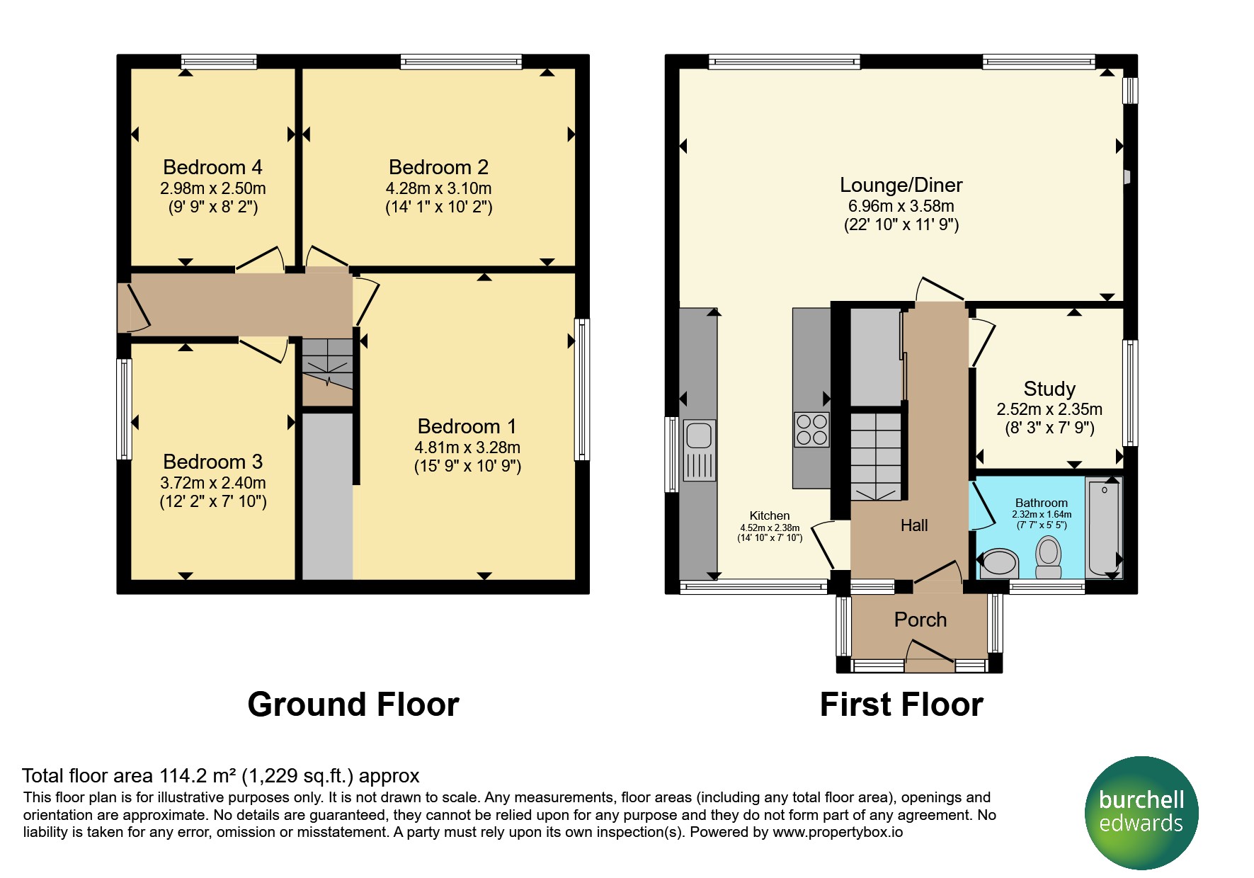 26, Newbridge Road, Belper floorplan