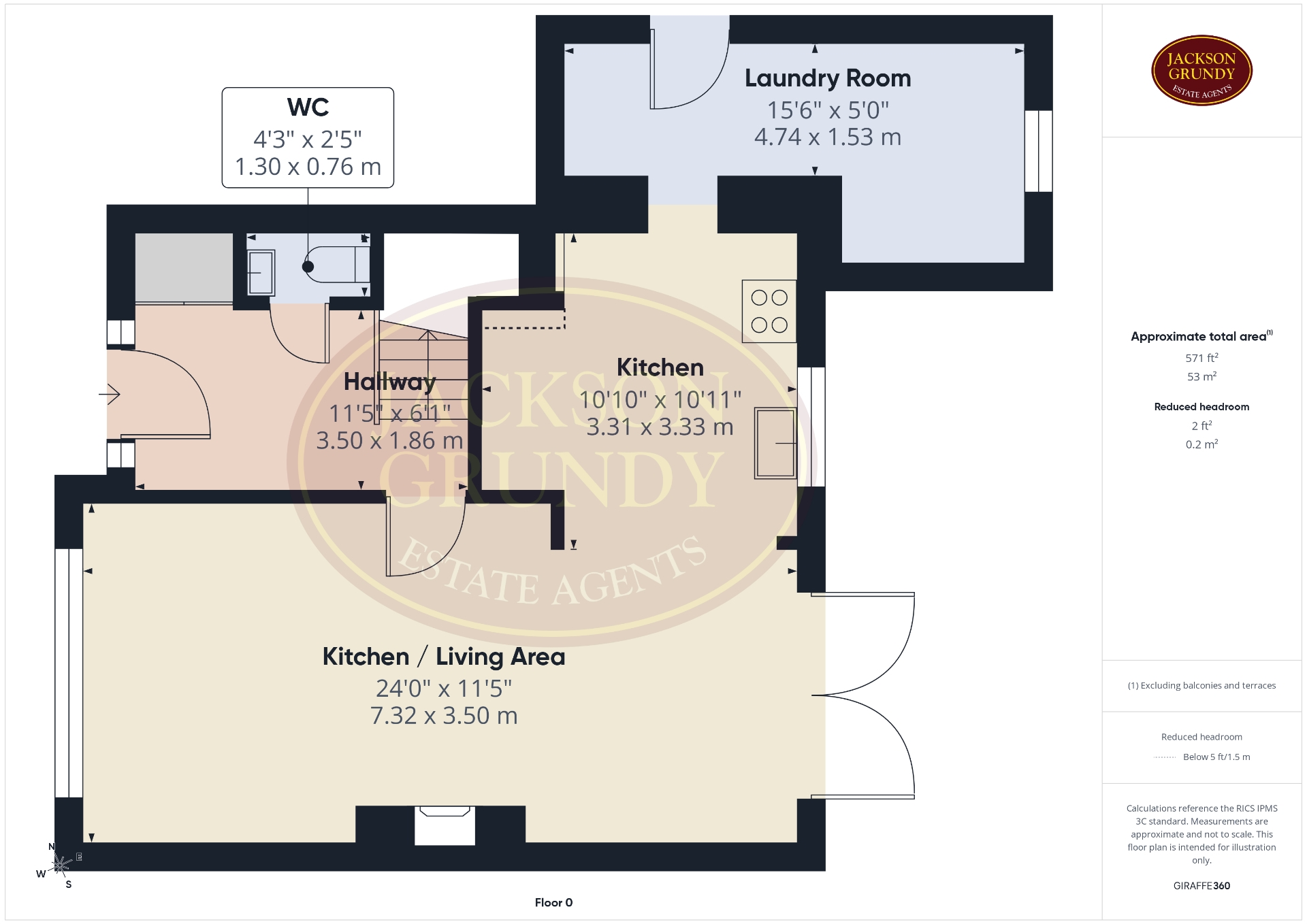 105, Water Lane, Northampton floorplan