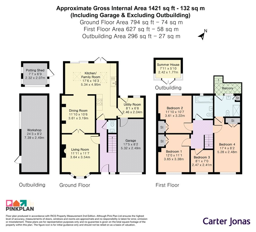 30, The Garth, Kidlington floorplan