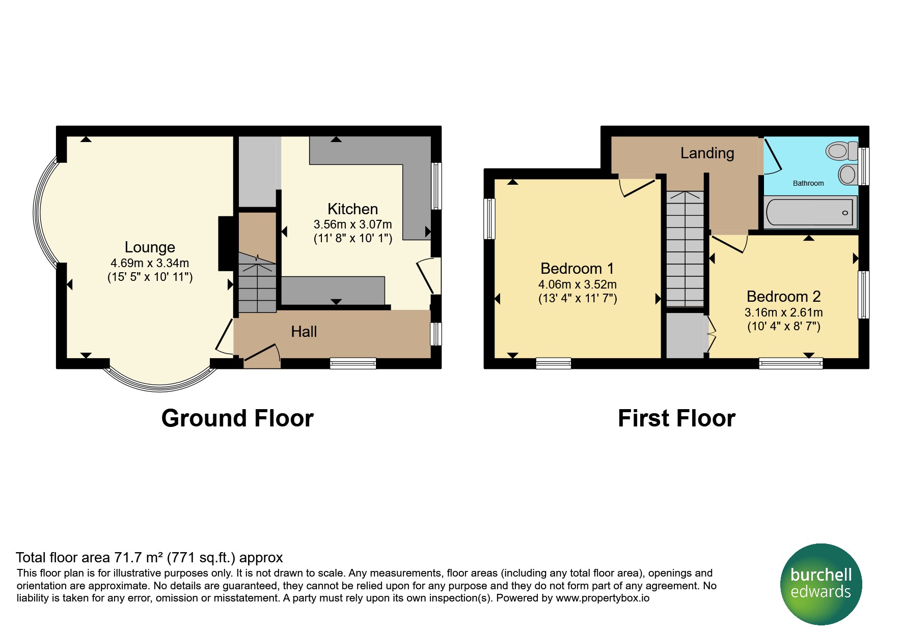 1, Silver Birch Road, BIRMINGHAM floorplan