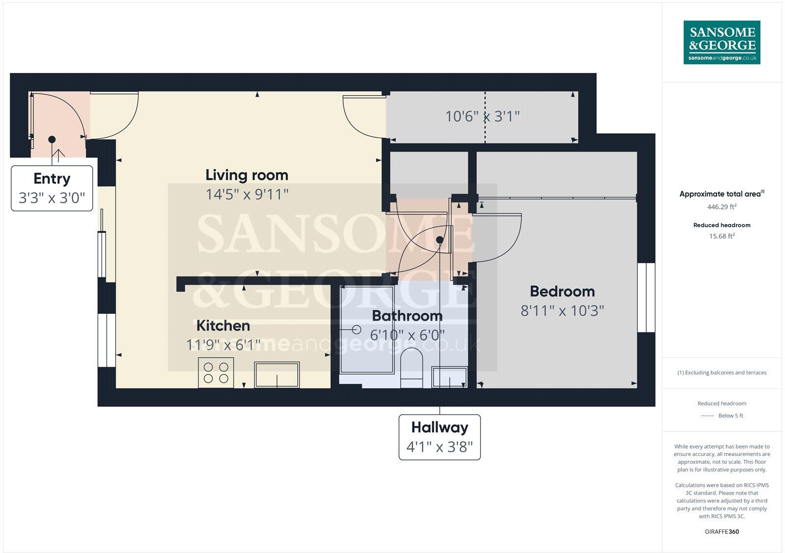 28, Kendal Gardens, Basingstoke floorplan