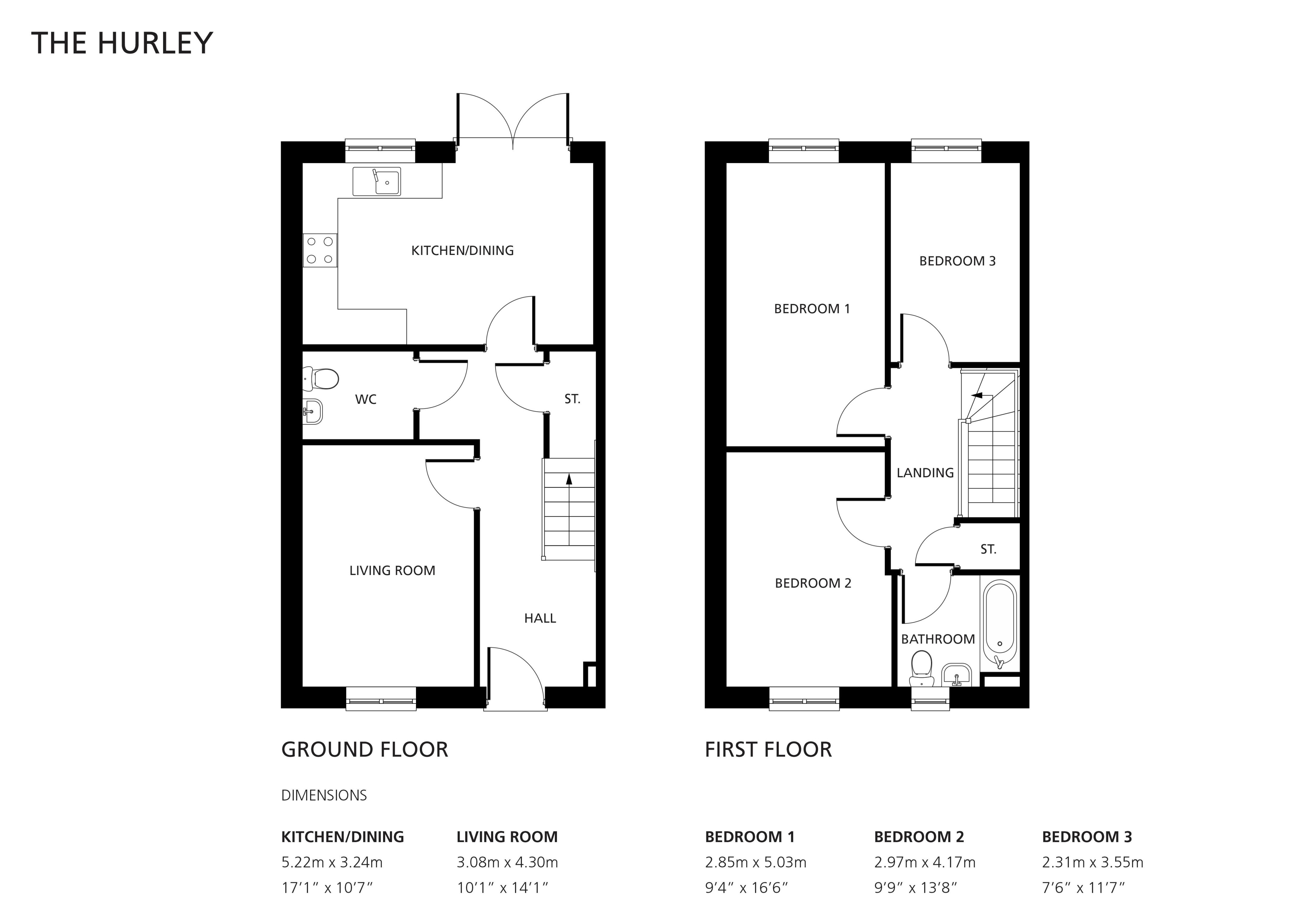 Lovage Drive, Wixams floorplan